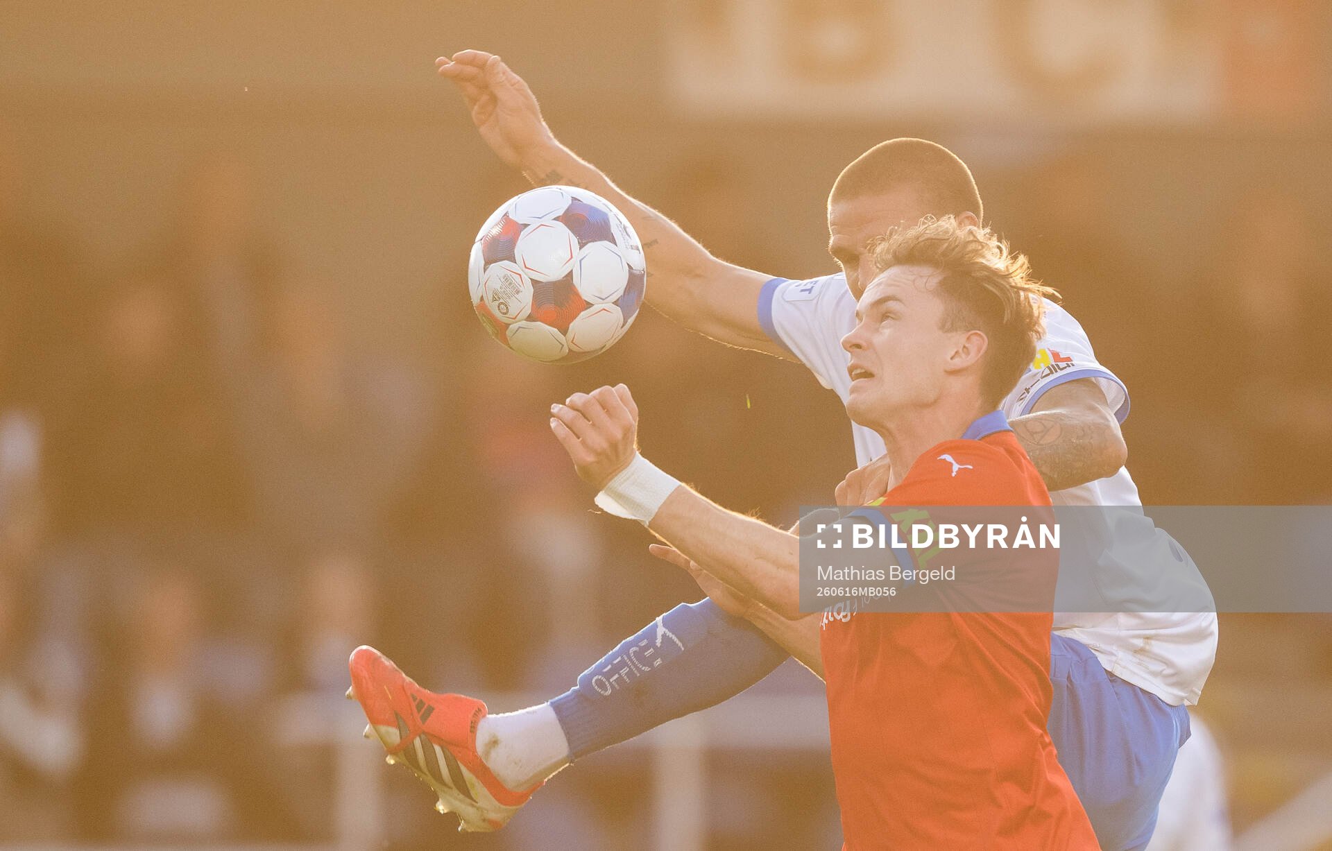 Helsingborgs Alexander Johansson och IFK Värnamos Douglas