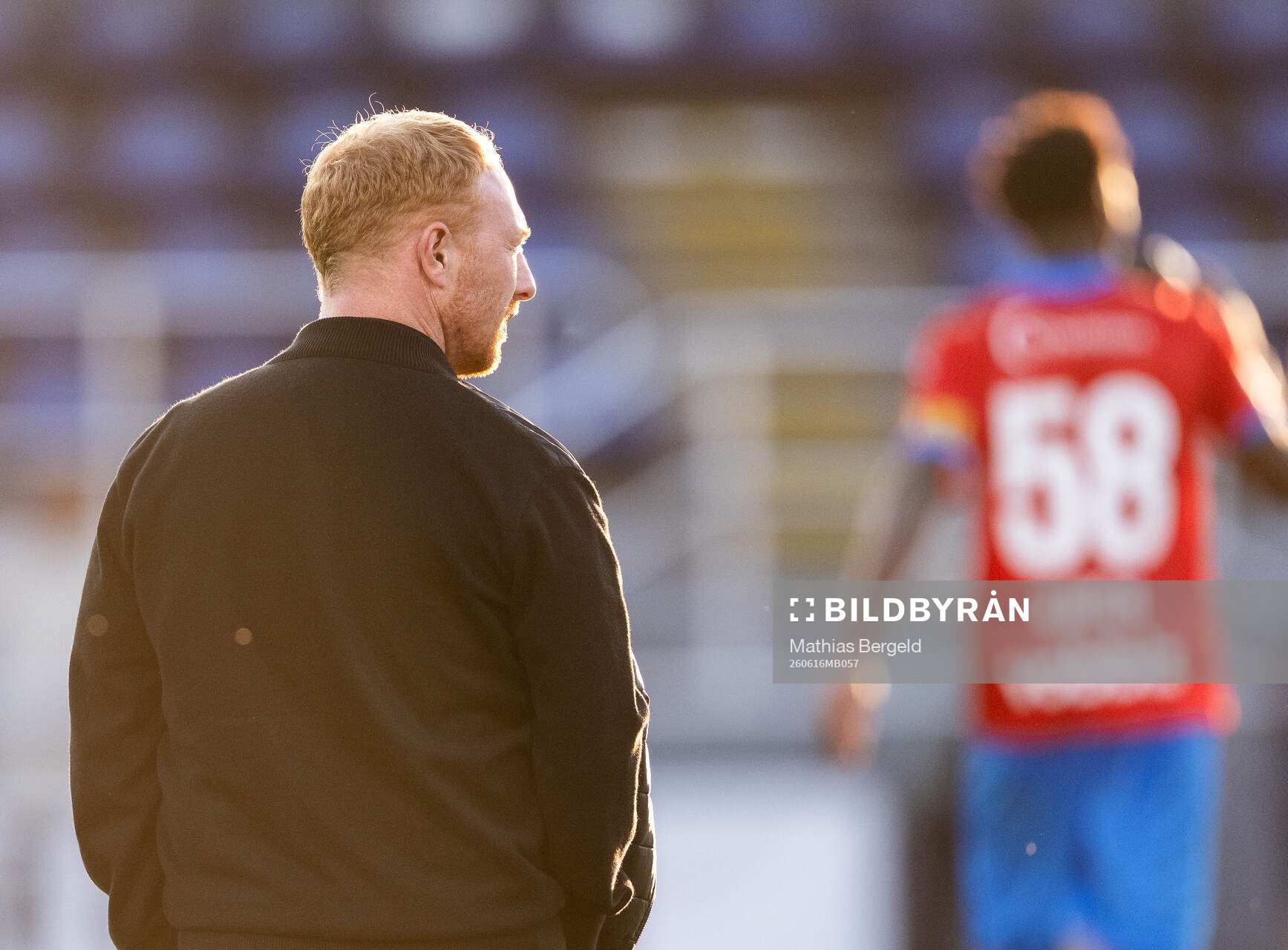 Helsingborgs manager Stevie Grieve