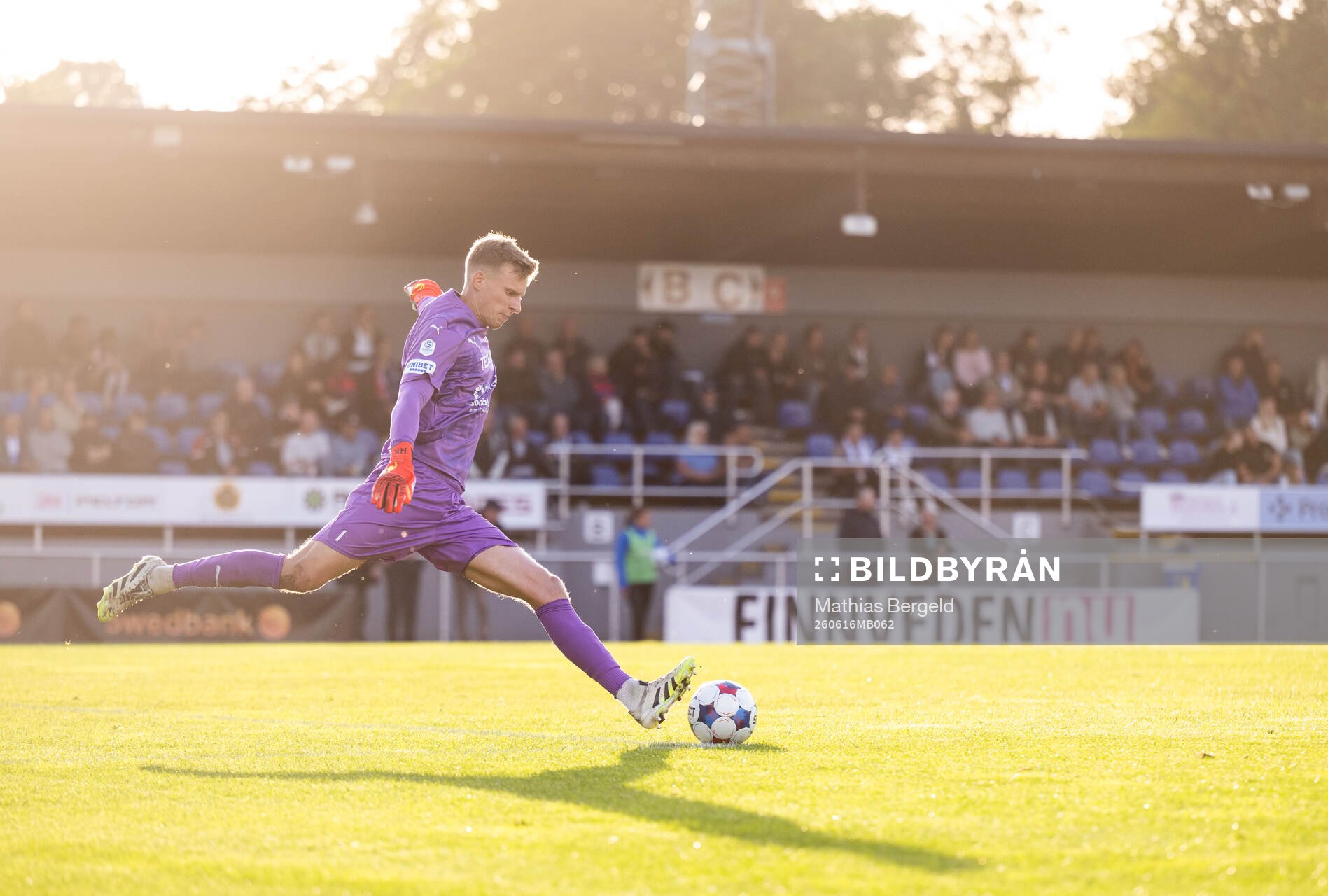 IFK Värnamos målvakt Hugo Keto
