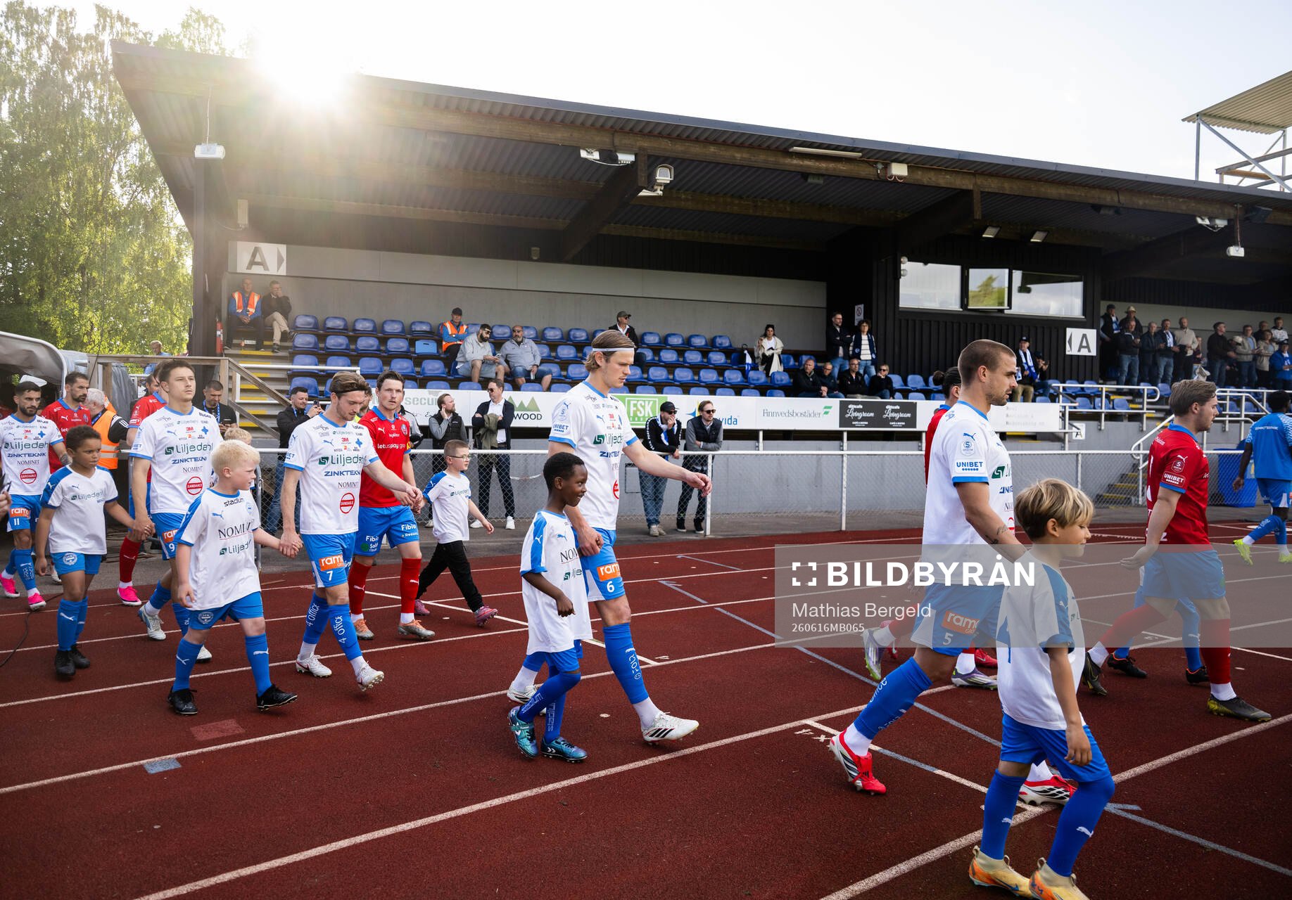 IFK Värnamos Kai Meriluoto, Carl Johansson, Hugo Andersson