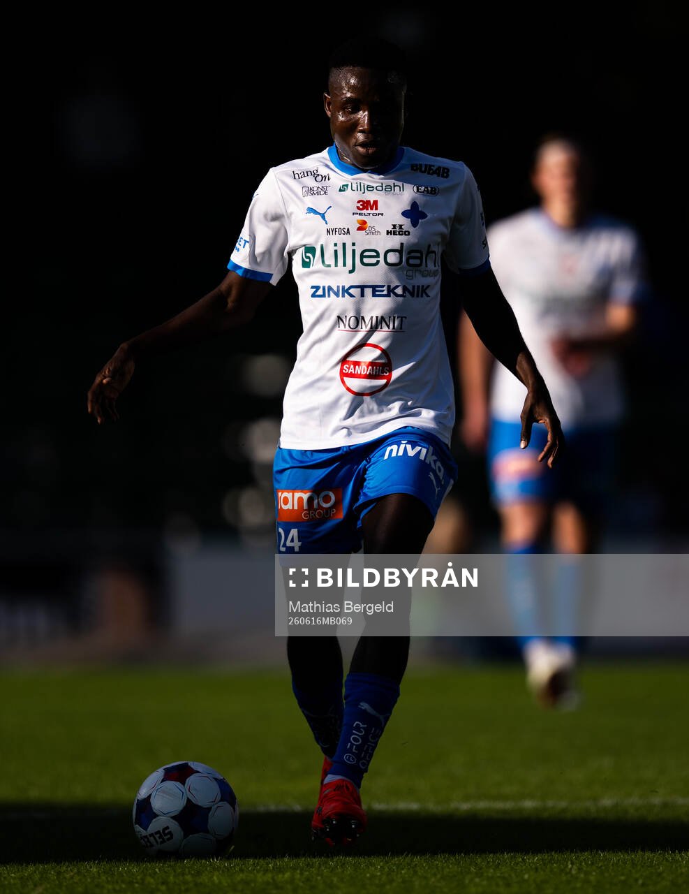 IFK Värnamos Mohamed Kamara