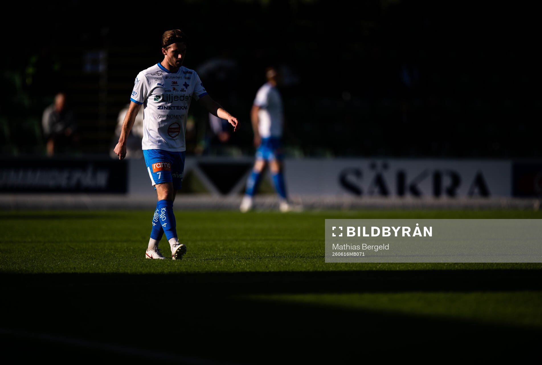 IFK Värnamos Carl Johansson deppar