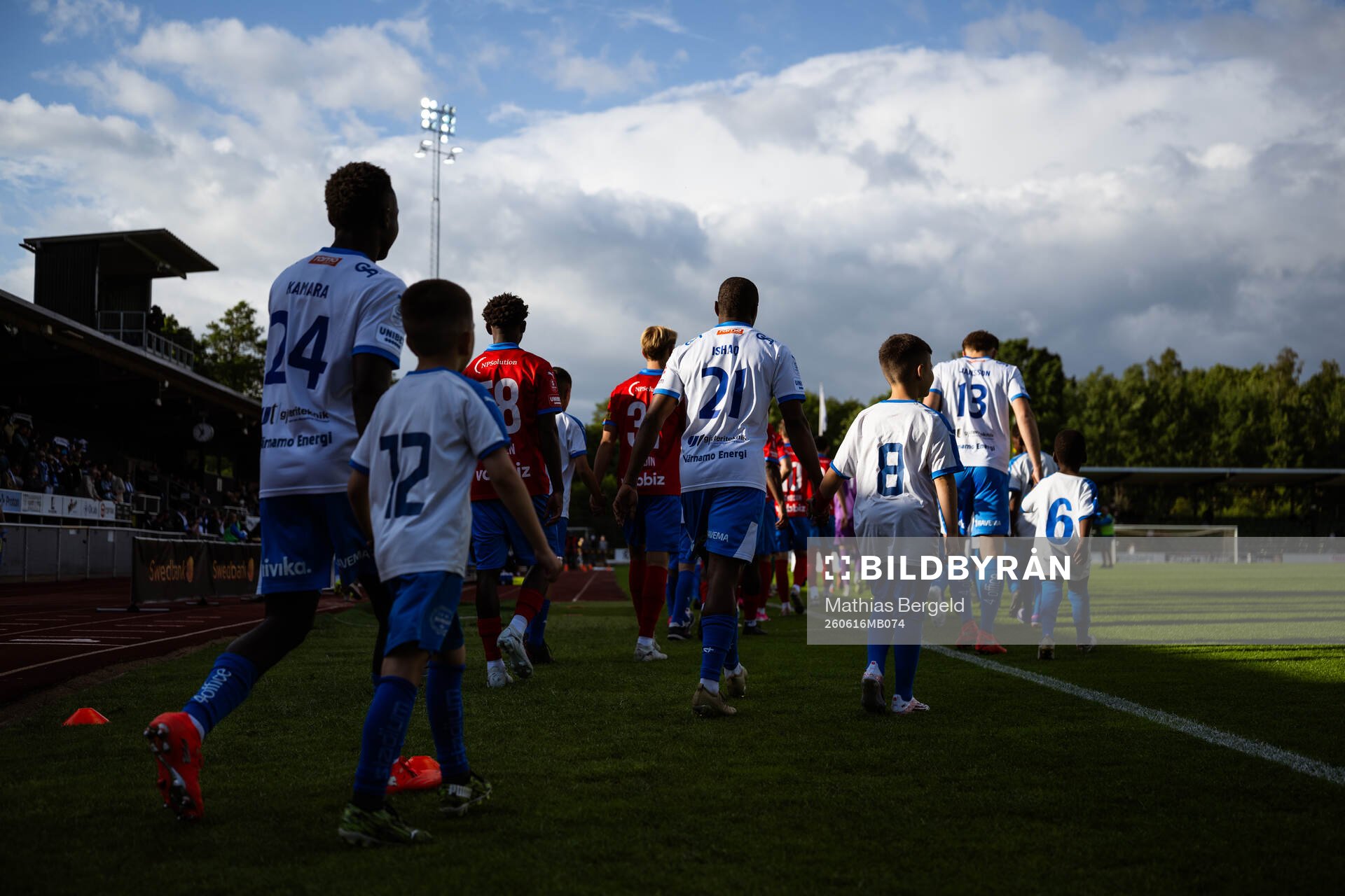 IFK Värnamos Mohamed Kamara och Abdulrazaq Ishaq gör