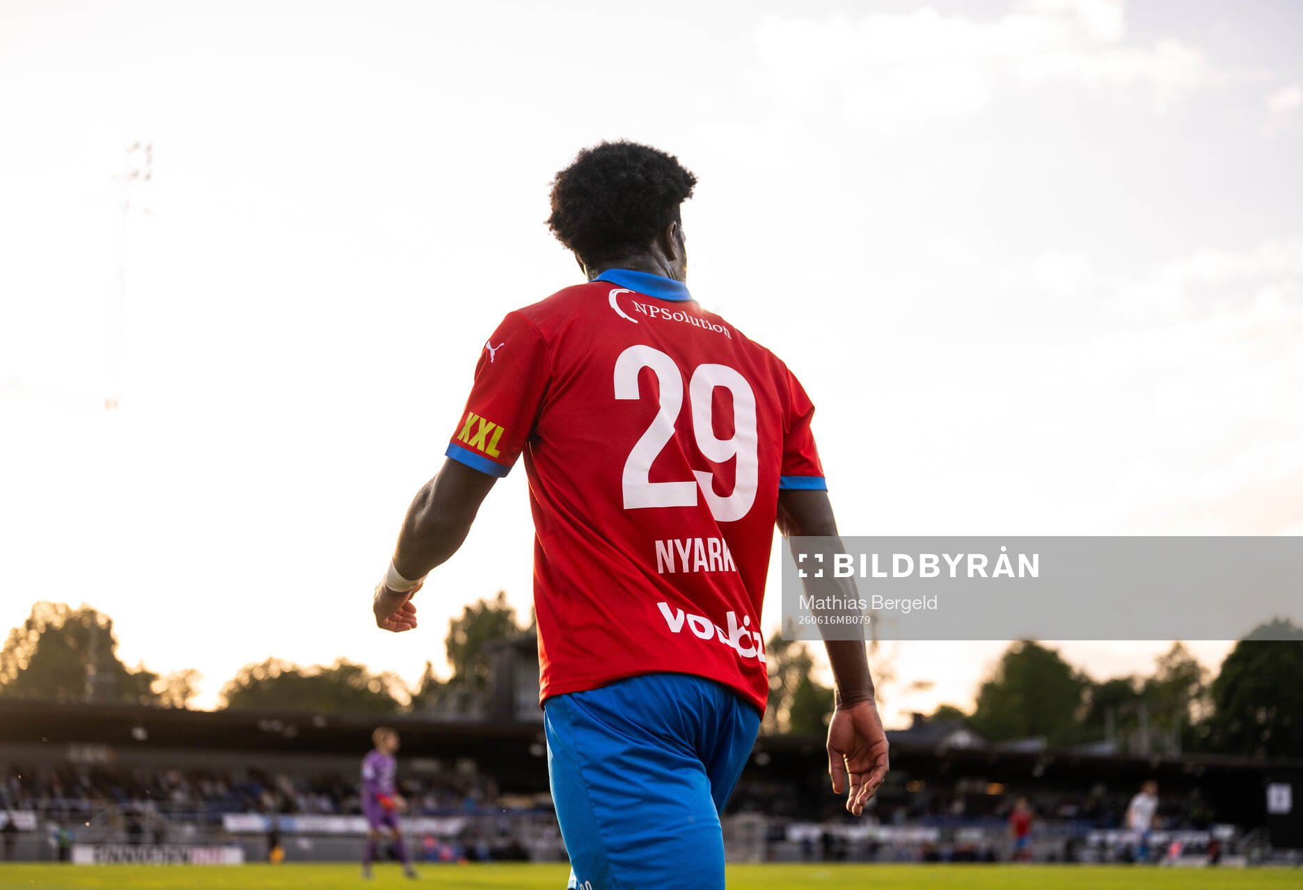 Helsingborgs Kevin Nyarko