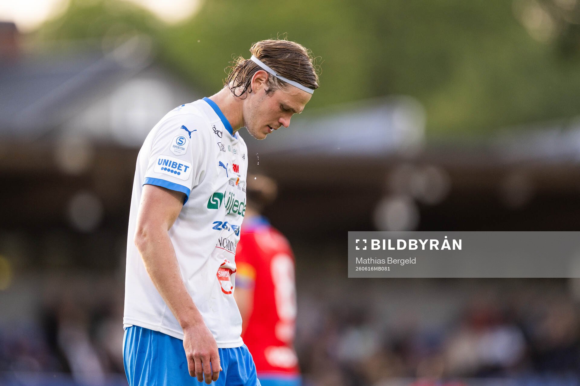 IFK Värnamos Hugo Andersson deppar