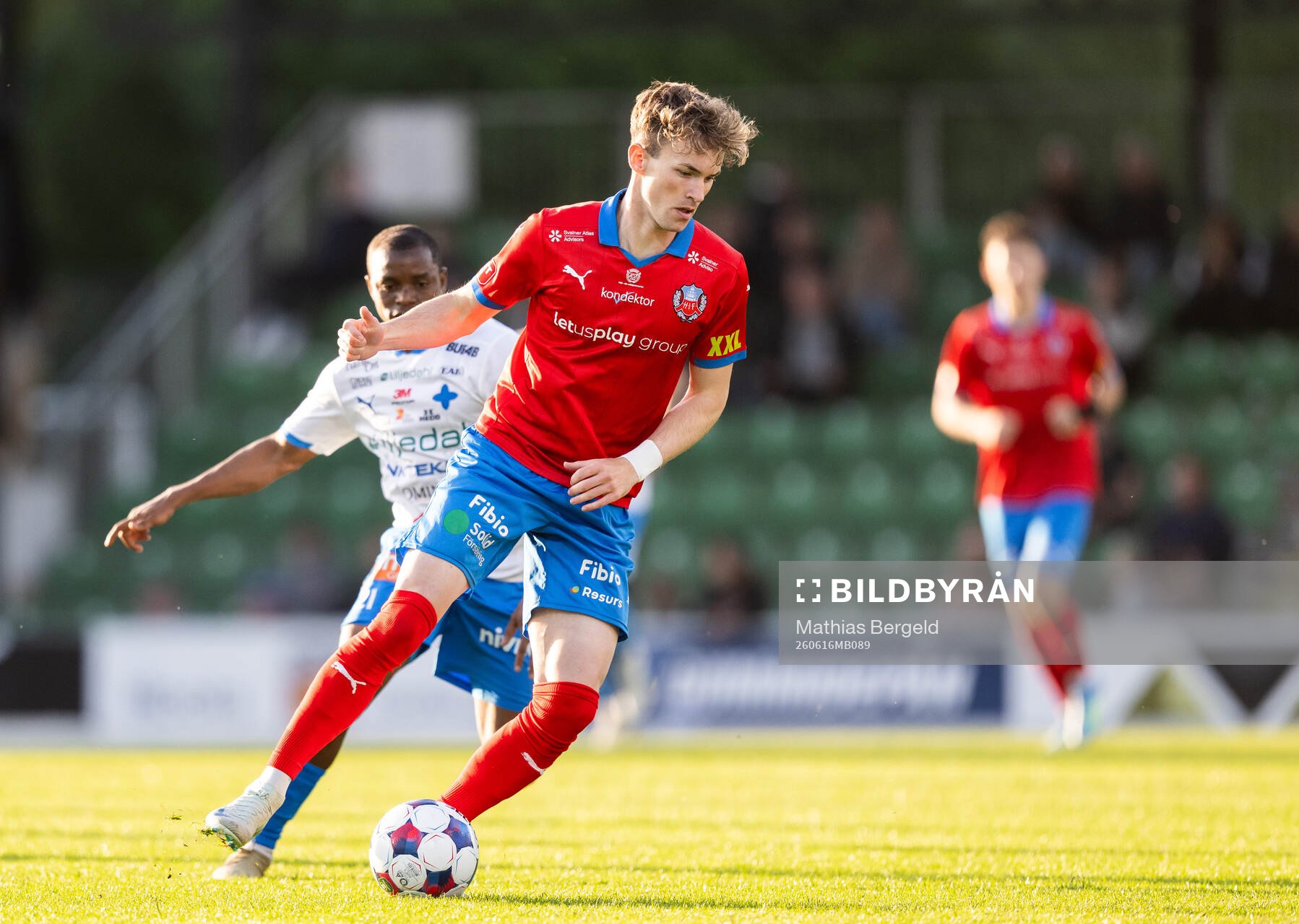 under fotbollsmatchen i Superettan mellan IFK Värnamo och