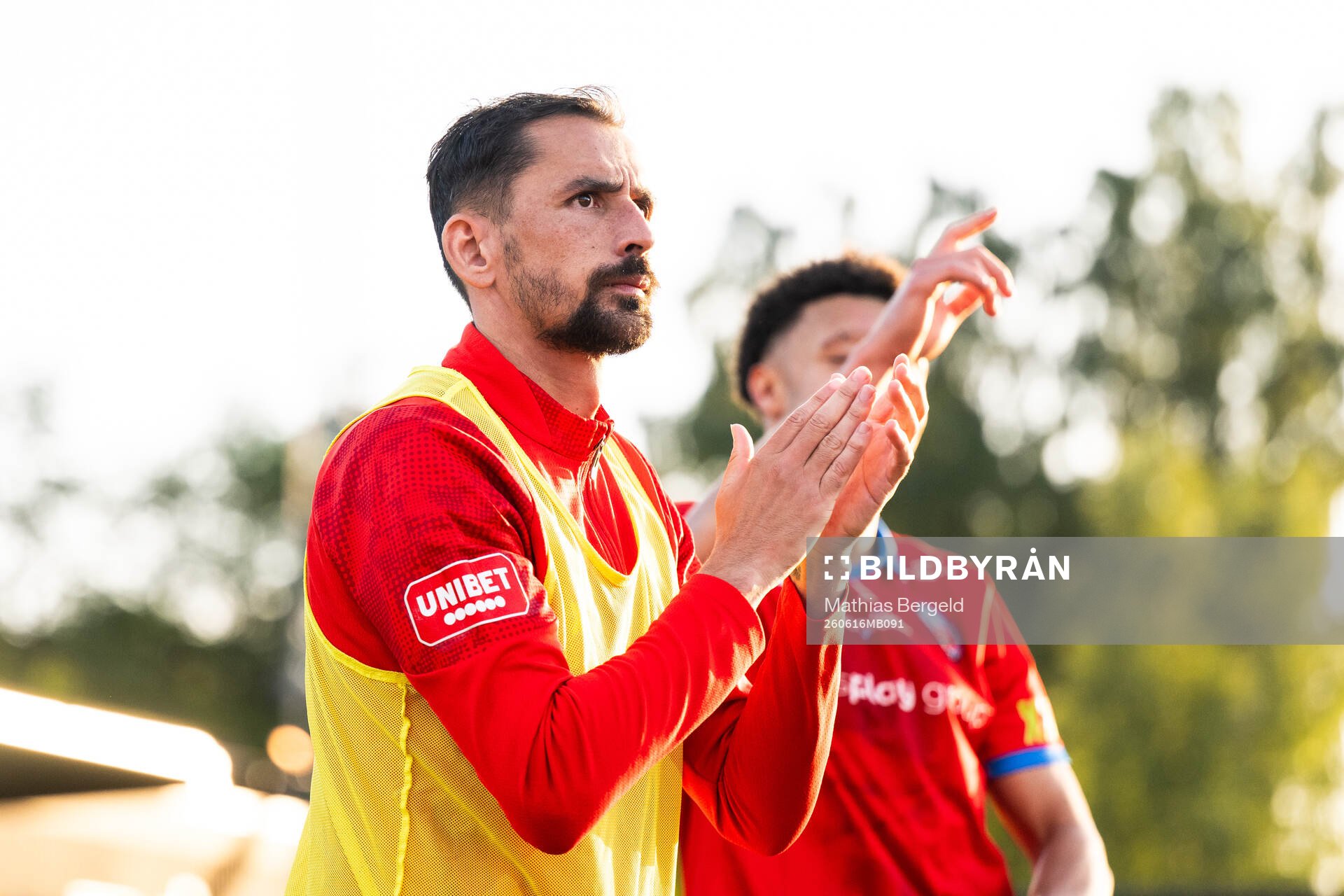 Helsingborgs Loret Sadiku jublar