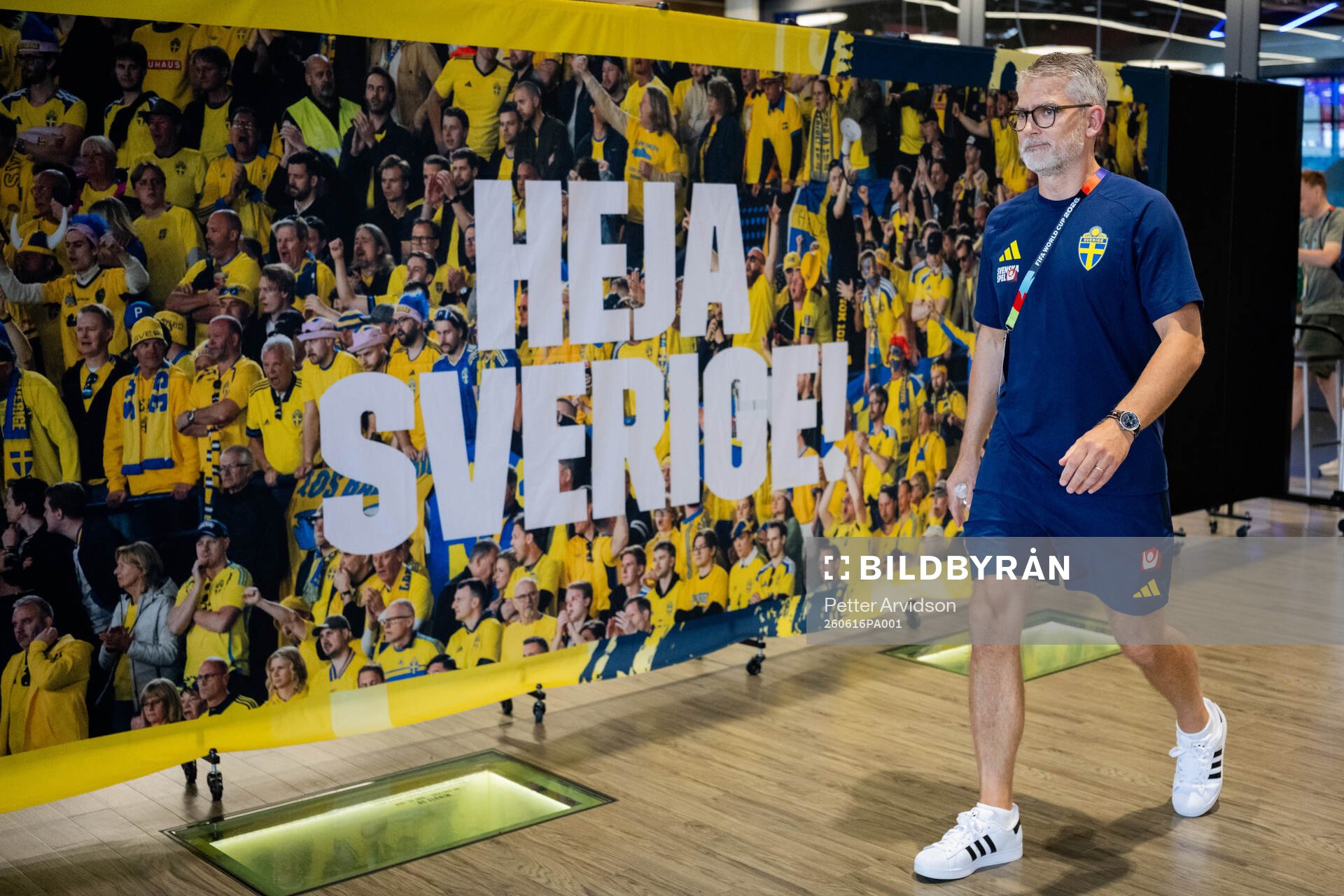 Niclas Carlnén, general secretary of the Swedish Football