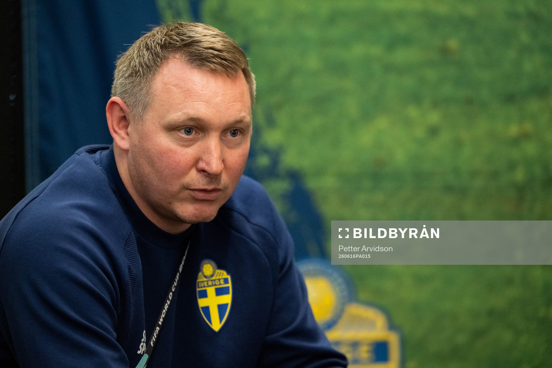 Kim Källström, head of national teams of the Swedish