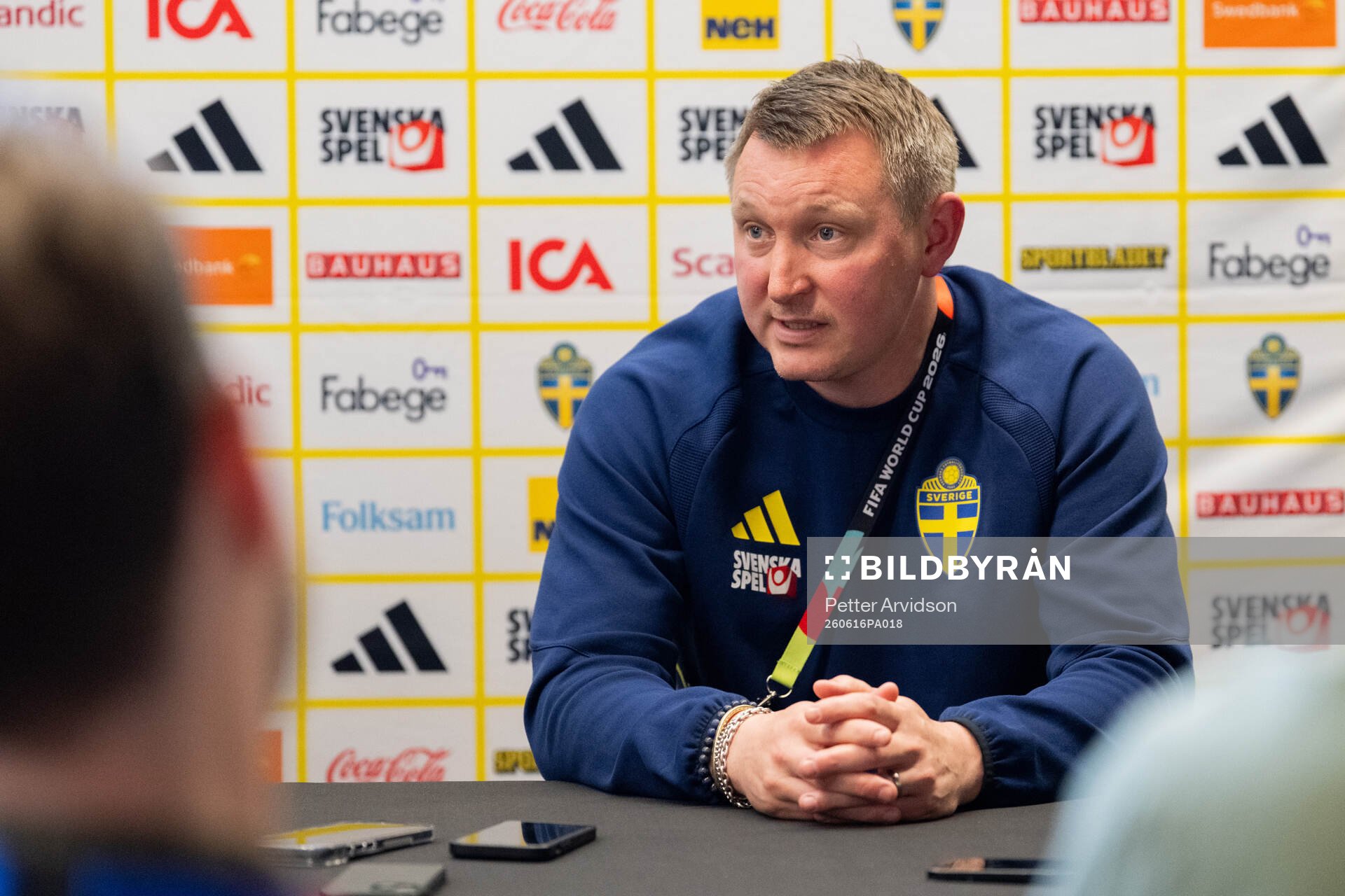 Kim Källström, head of national teams of the Swedish