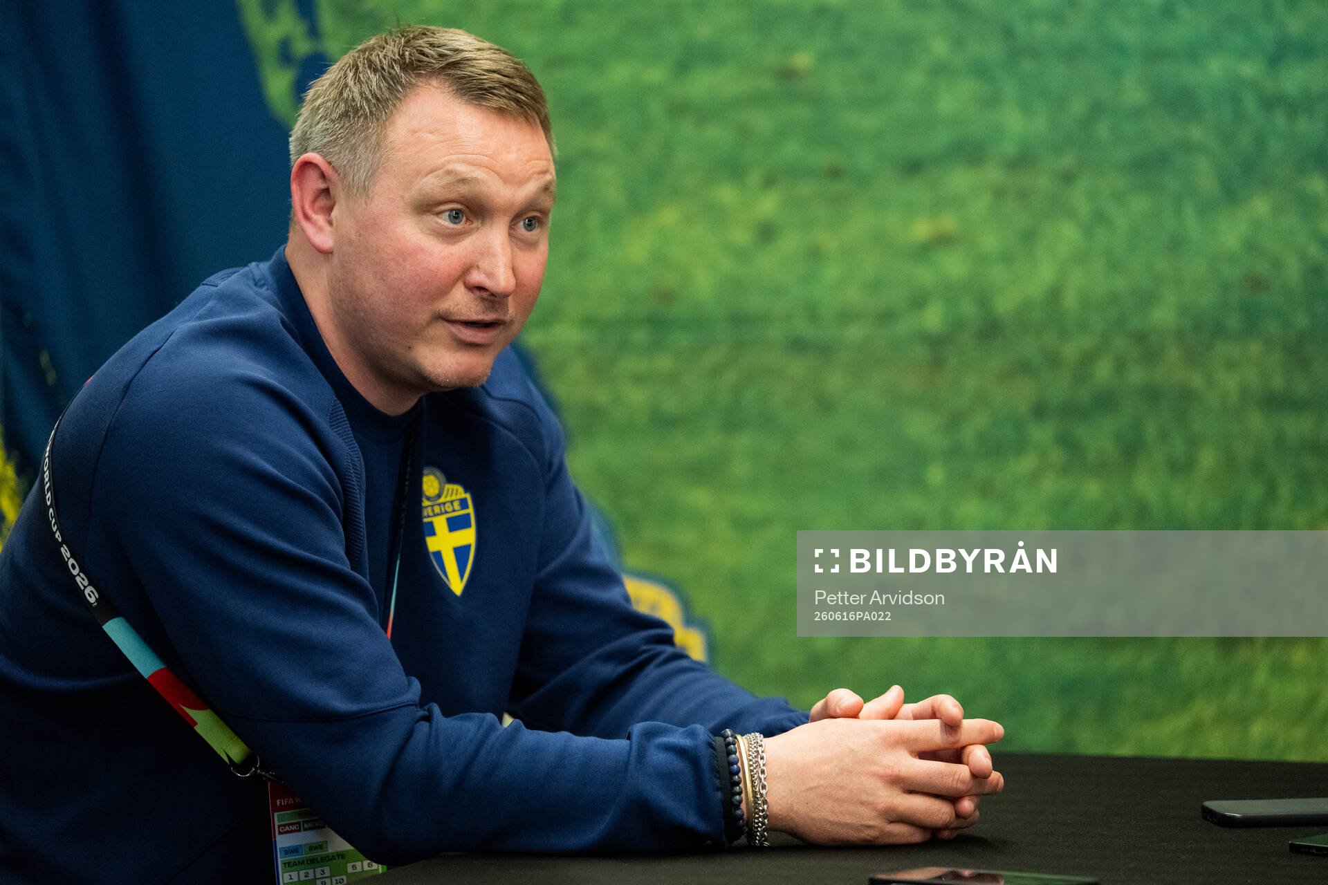 Kim Källström, head of national teams of the Swedish