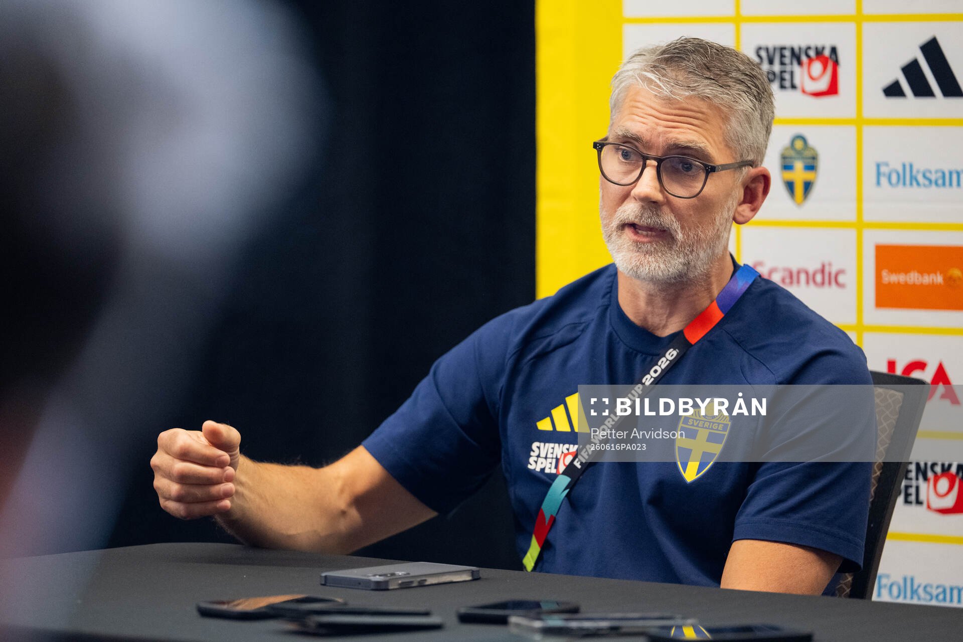 Niclas Carlnén, general secretary of the Swedish Football
