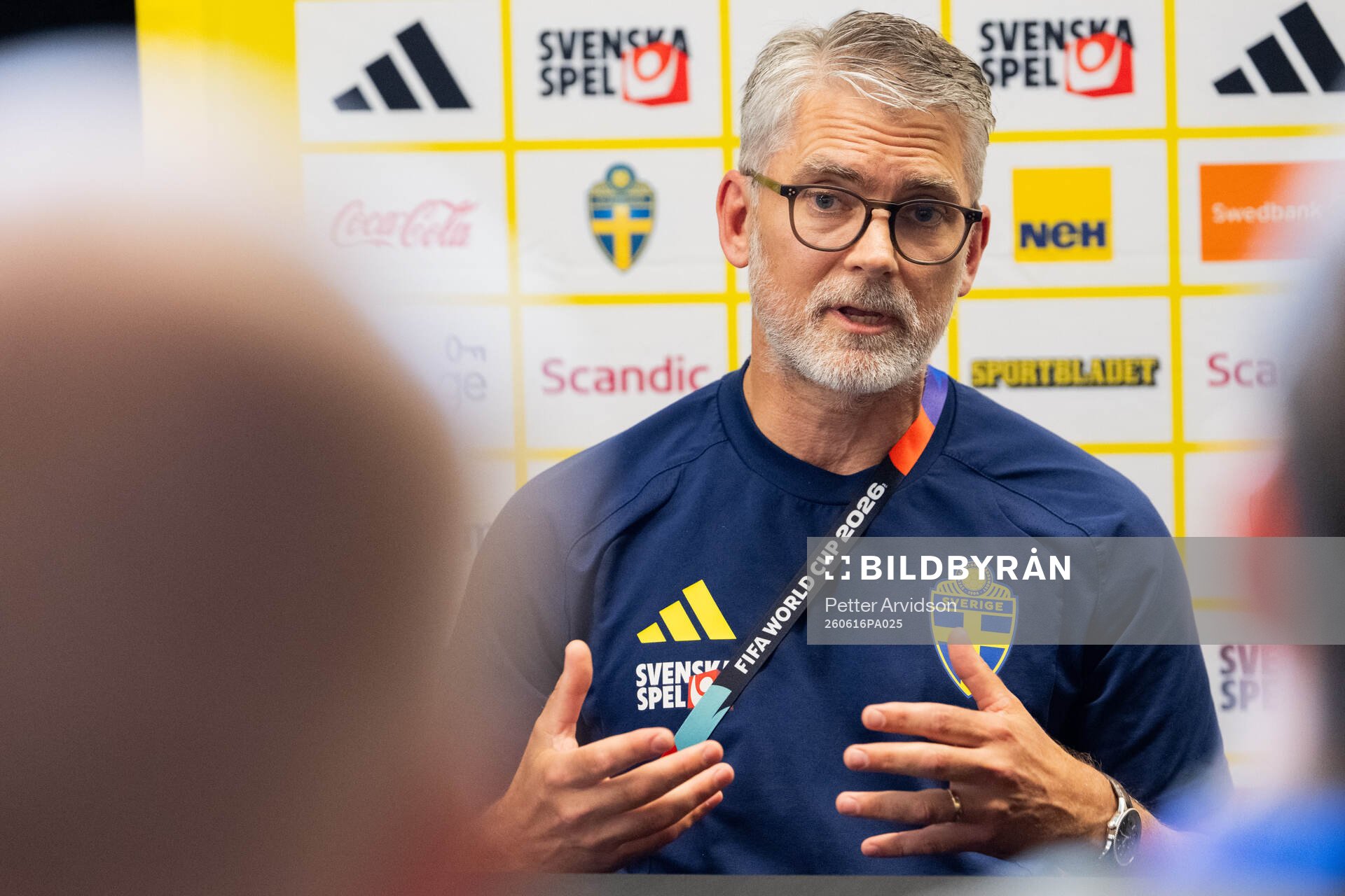 Niclas Carlnén, general secretary of the Swedish Football