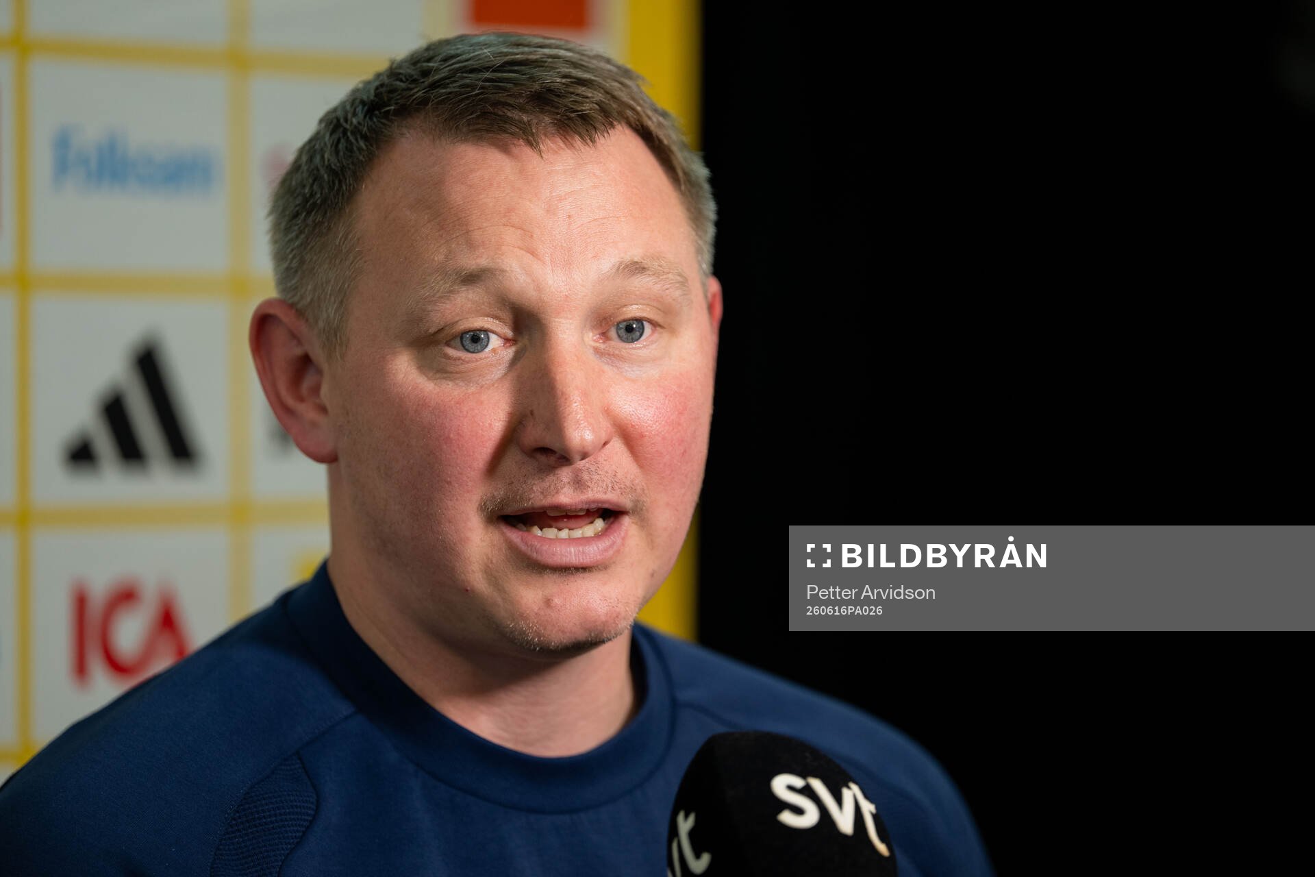 Kim Källström, head of national teams of the Swedish