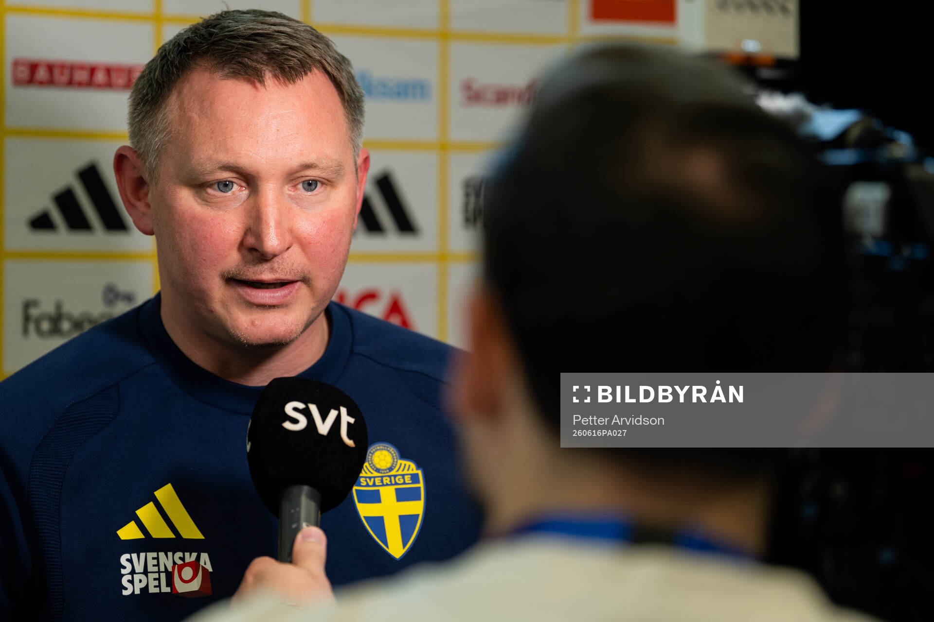 Kim Källström, head of national teams of the Swedish