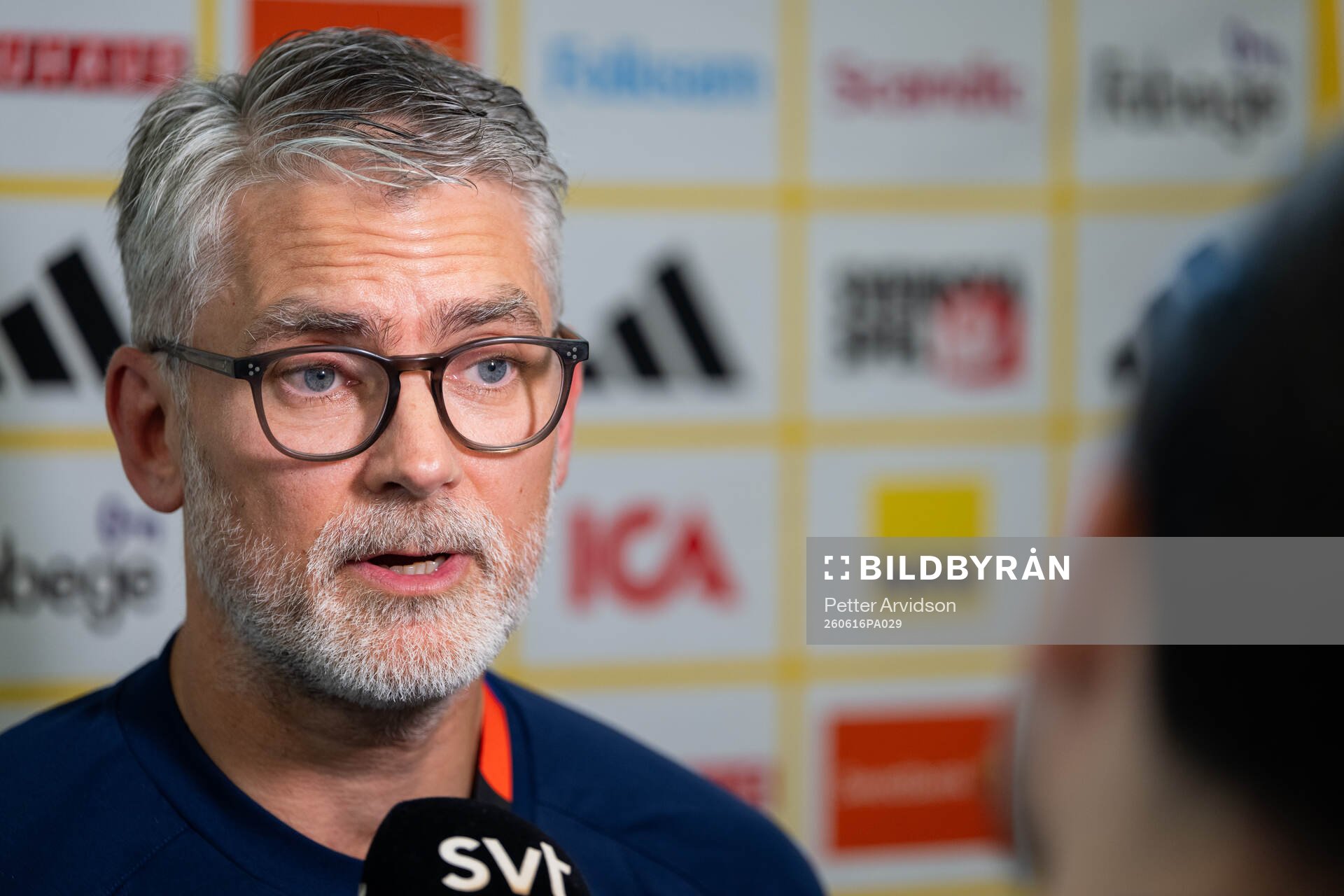 Niclas Carlnén, general secretary of the Swedish Football