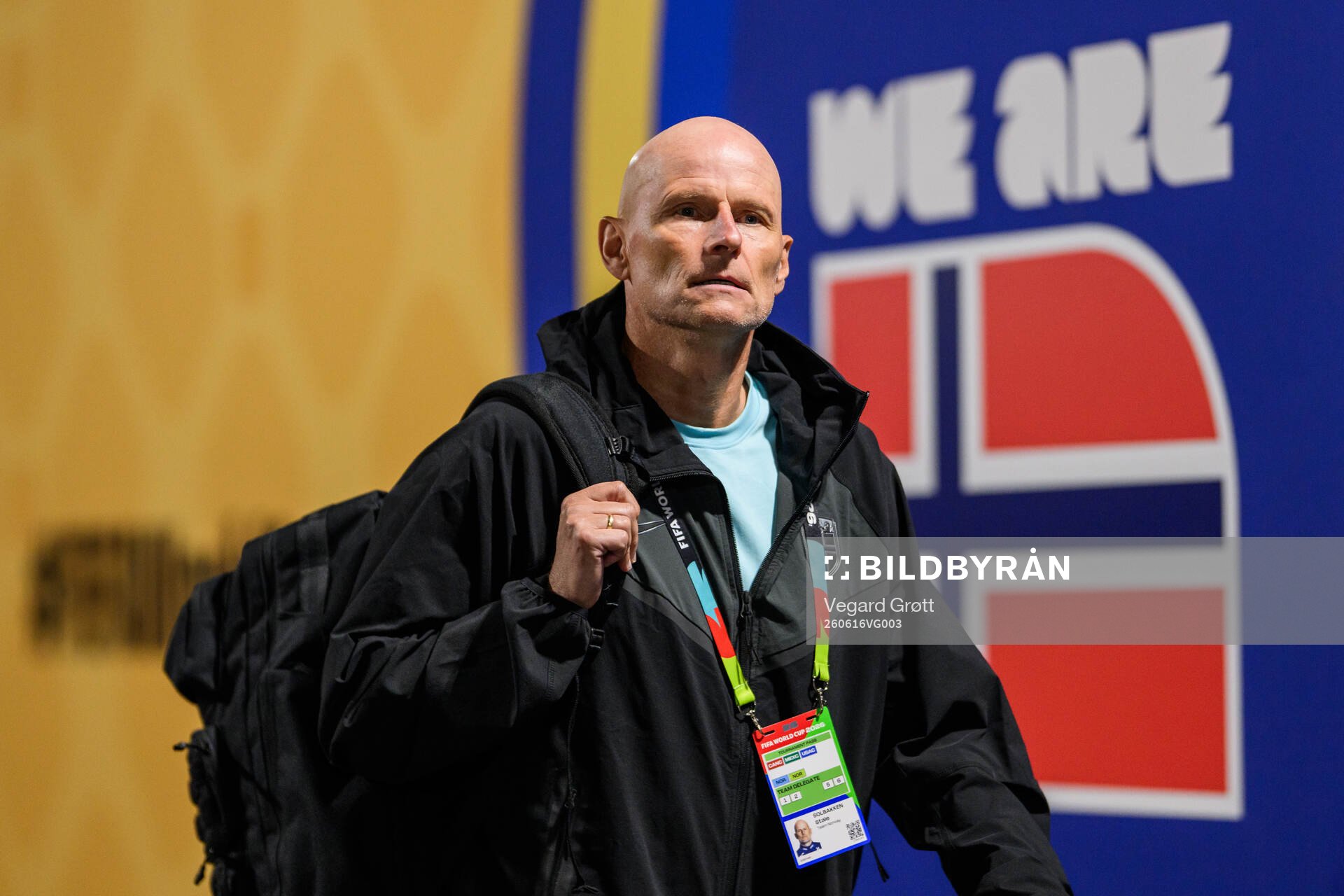 Head coach Ståle Solbakken of Norway