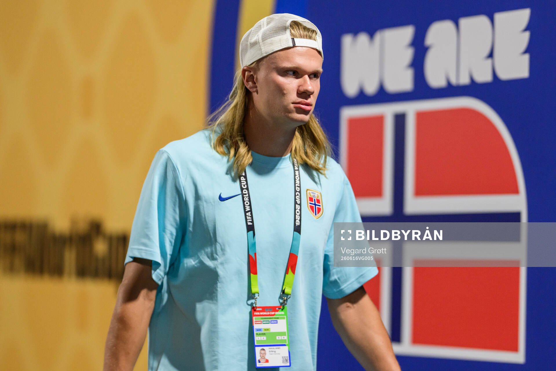 Erling Braut Haaland of Norway