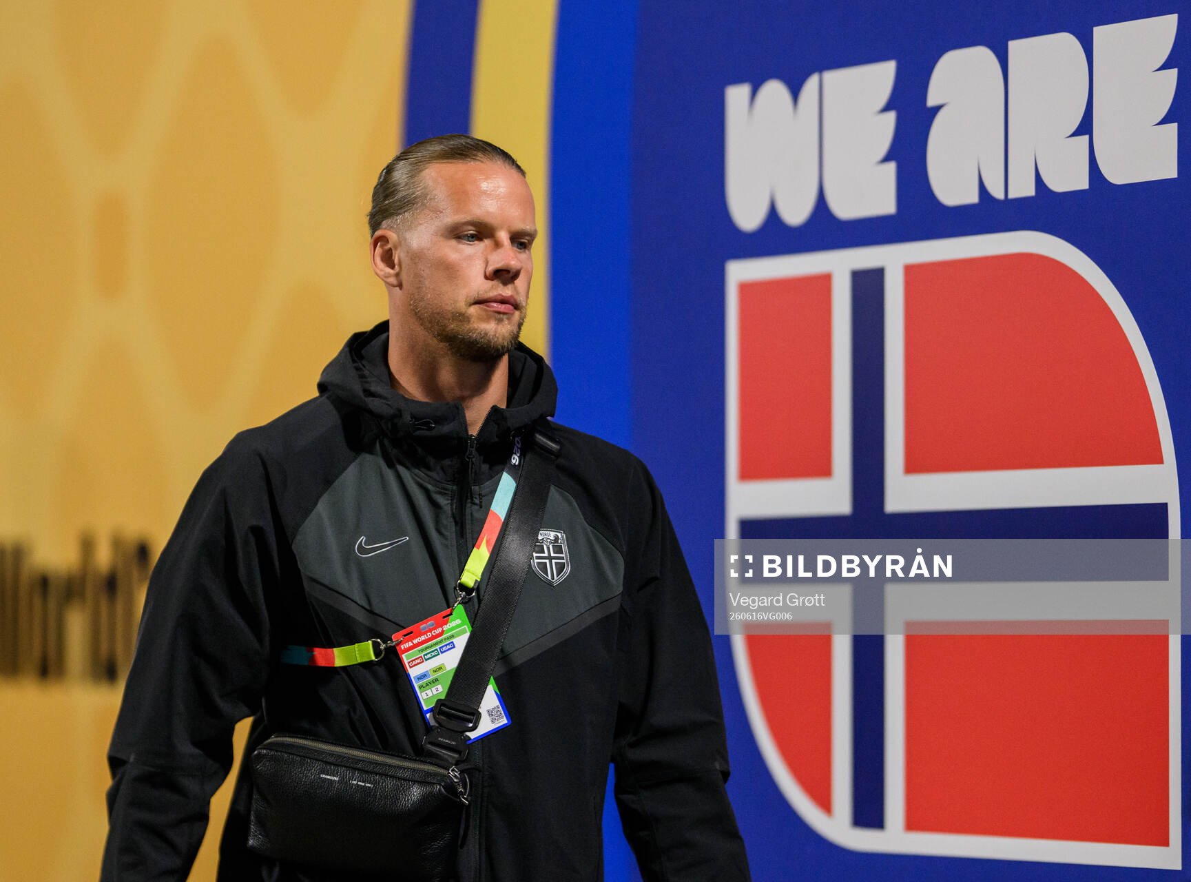 goalkeeper Ørjan Nyland of Norway