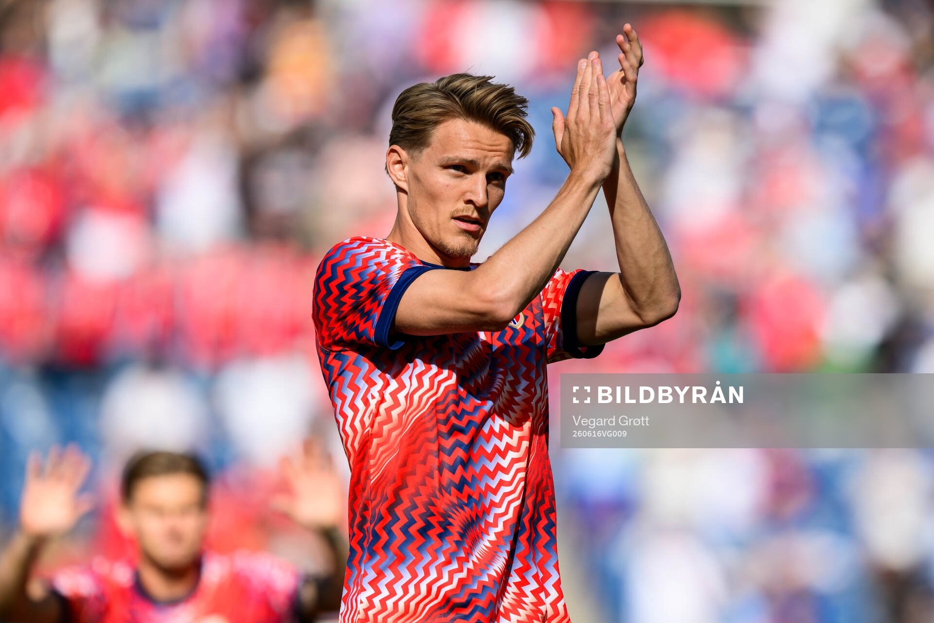 Martin Ødegaard of Norway
