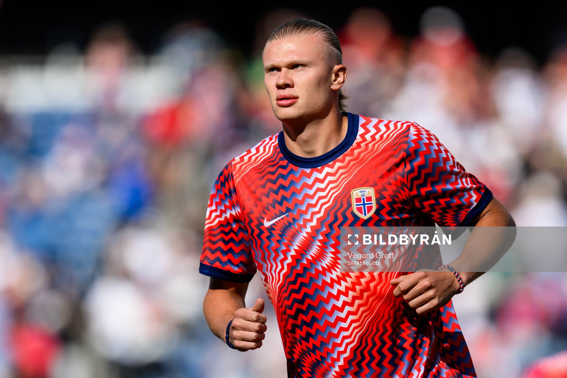 Erling Braut Haaland of Norway