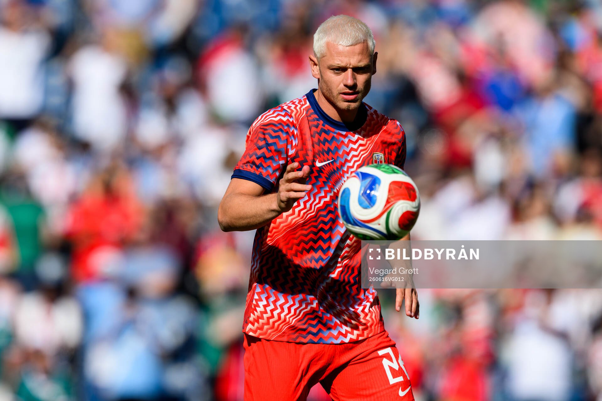 Julian Ryerson of Norway