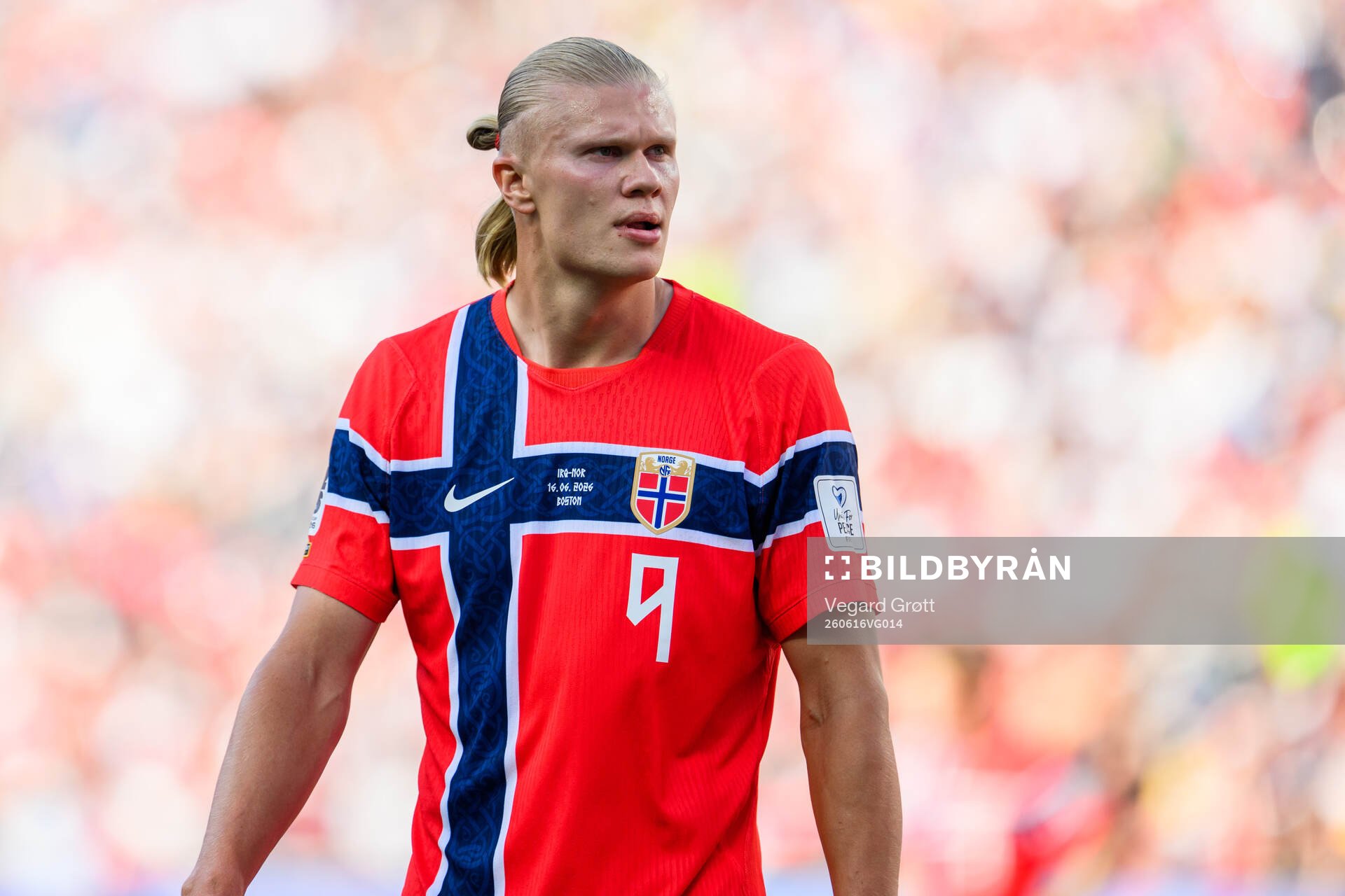 Erling Braut Haaland of Norway