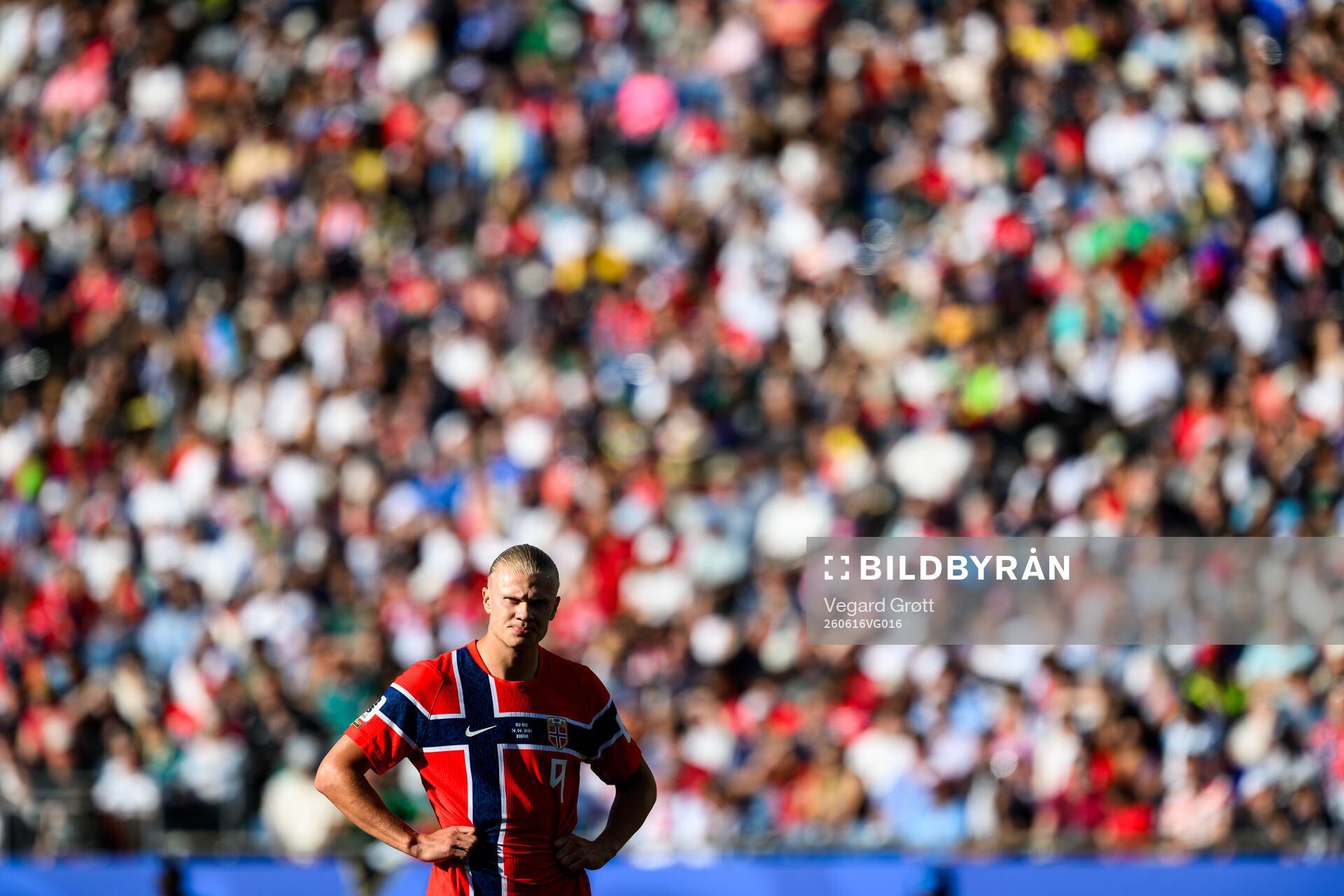 Erling Braut Haaland of Norway