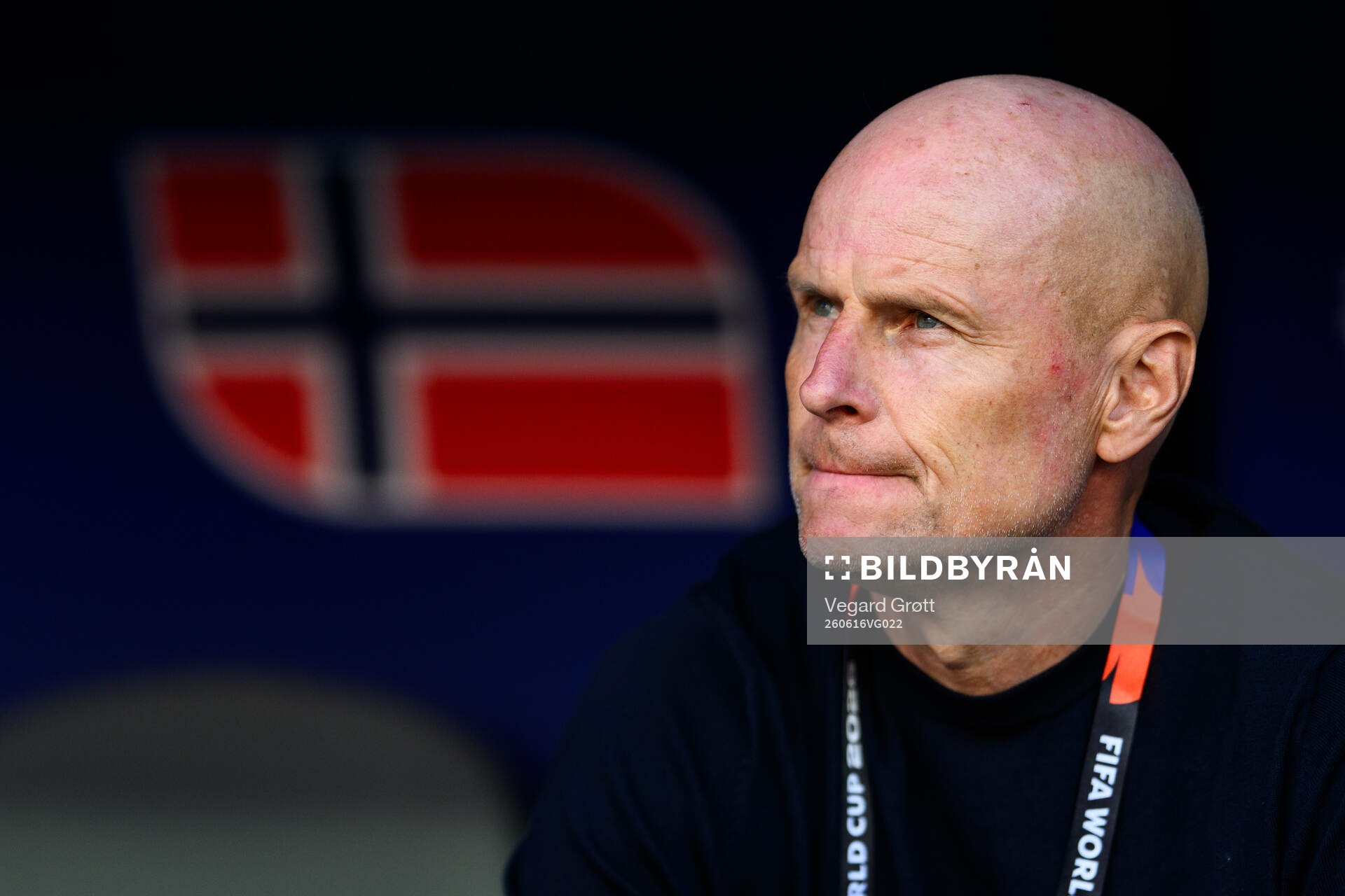 Head coach Ståle Solbakken of Norway