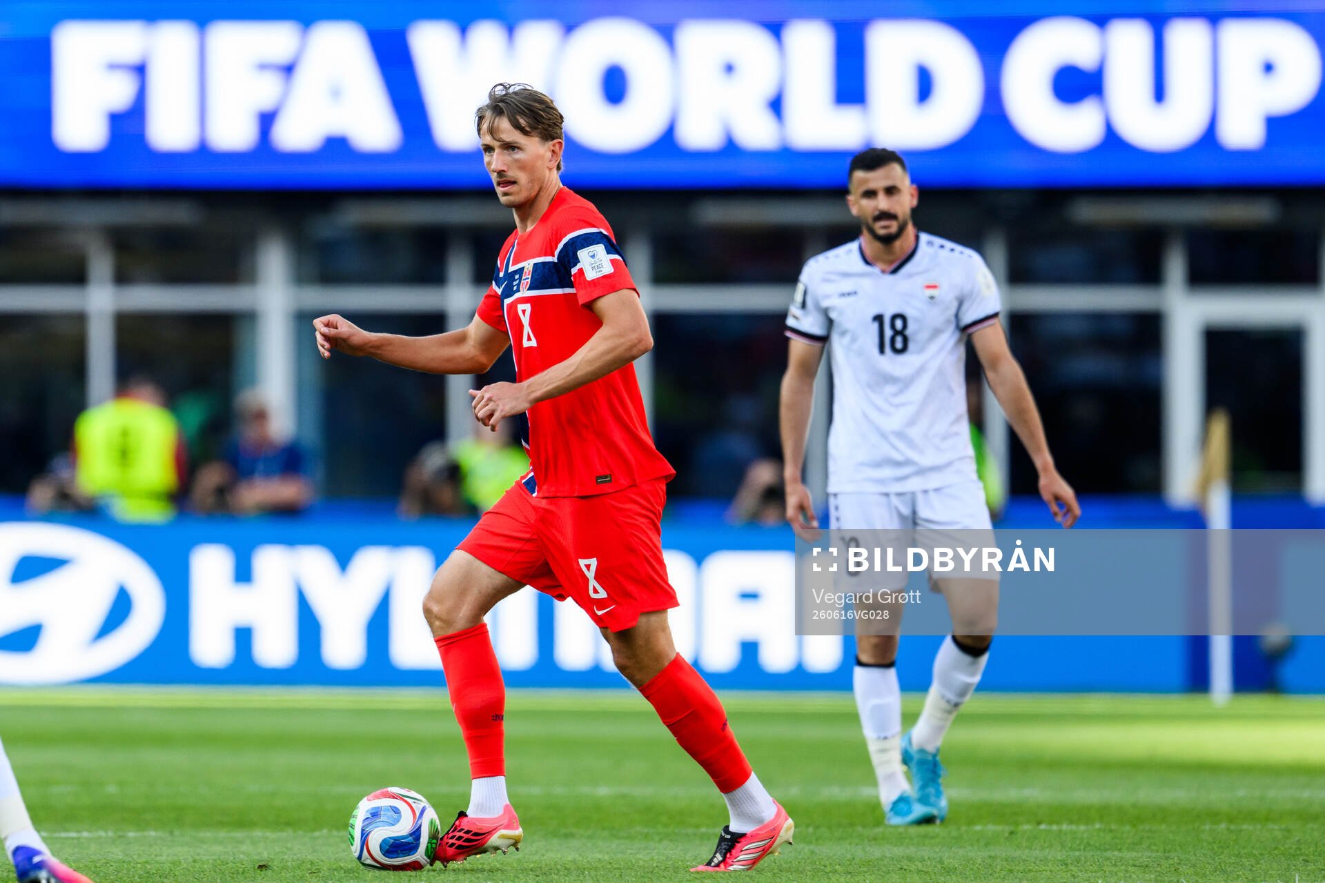 Sander Berge of Norway