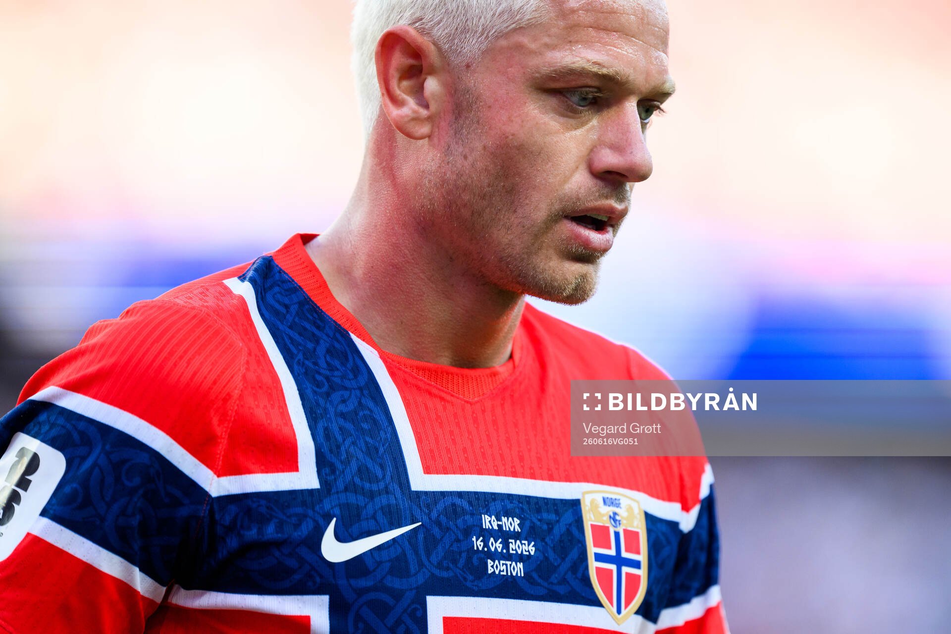Julian Ryerson of Norway