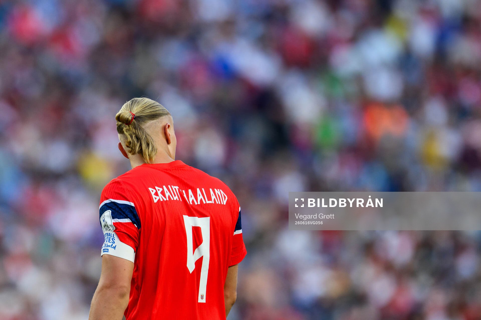 Erling Braut Haaland of Norway