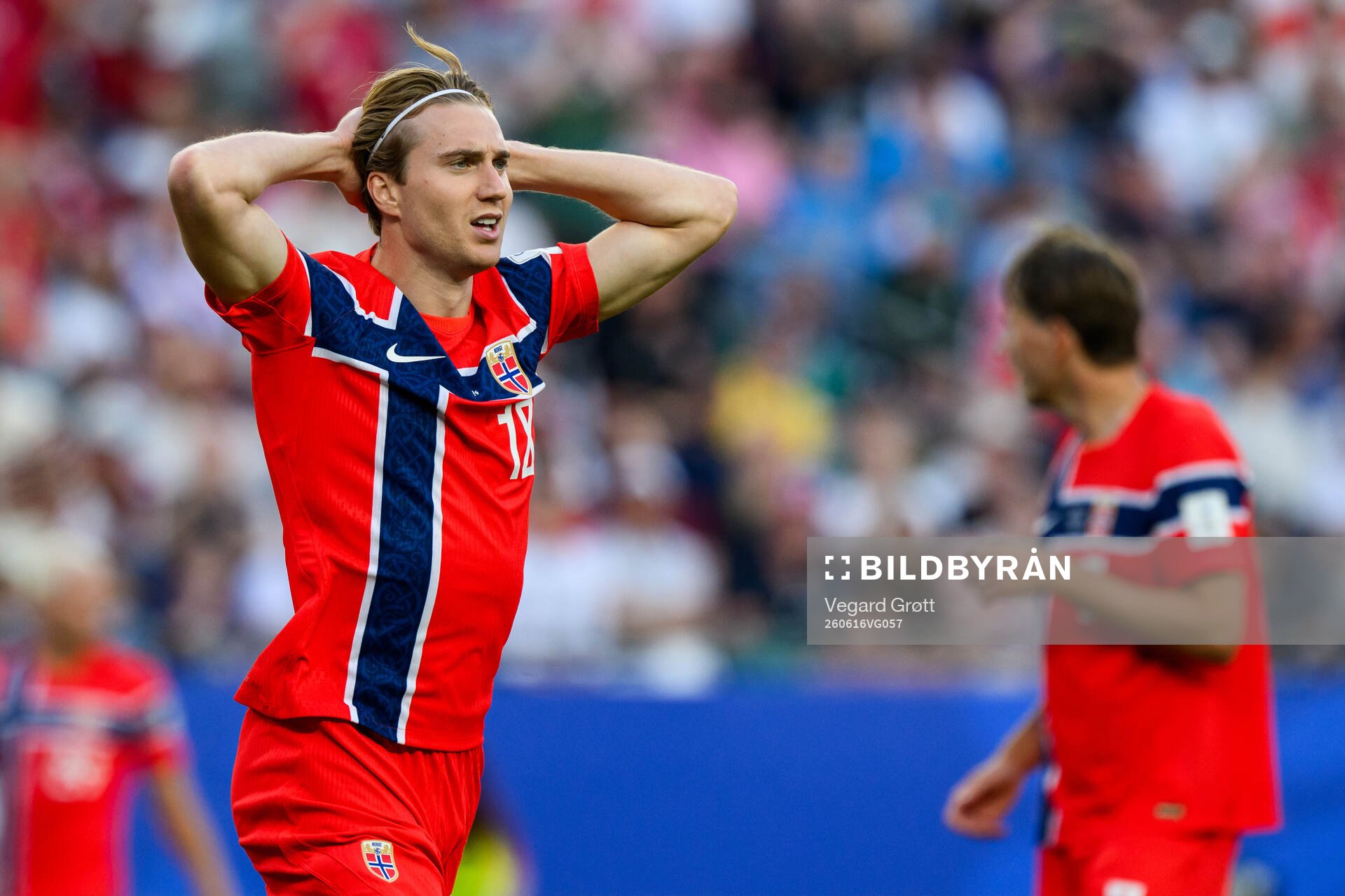 Kristian Thorstvedt of Norway