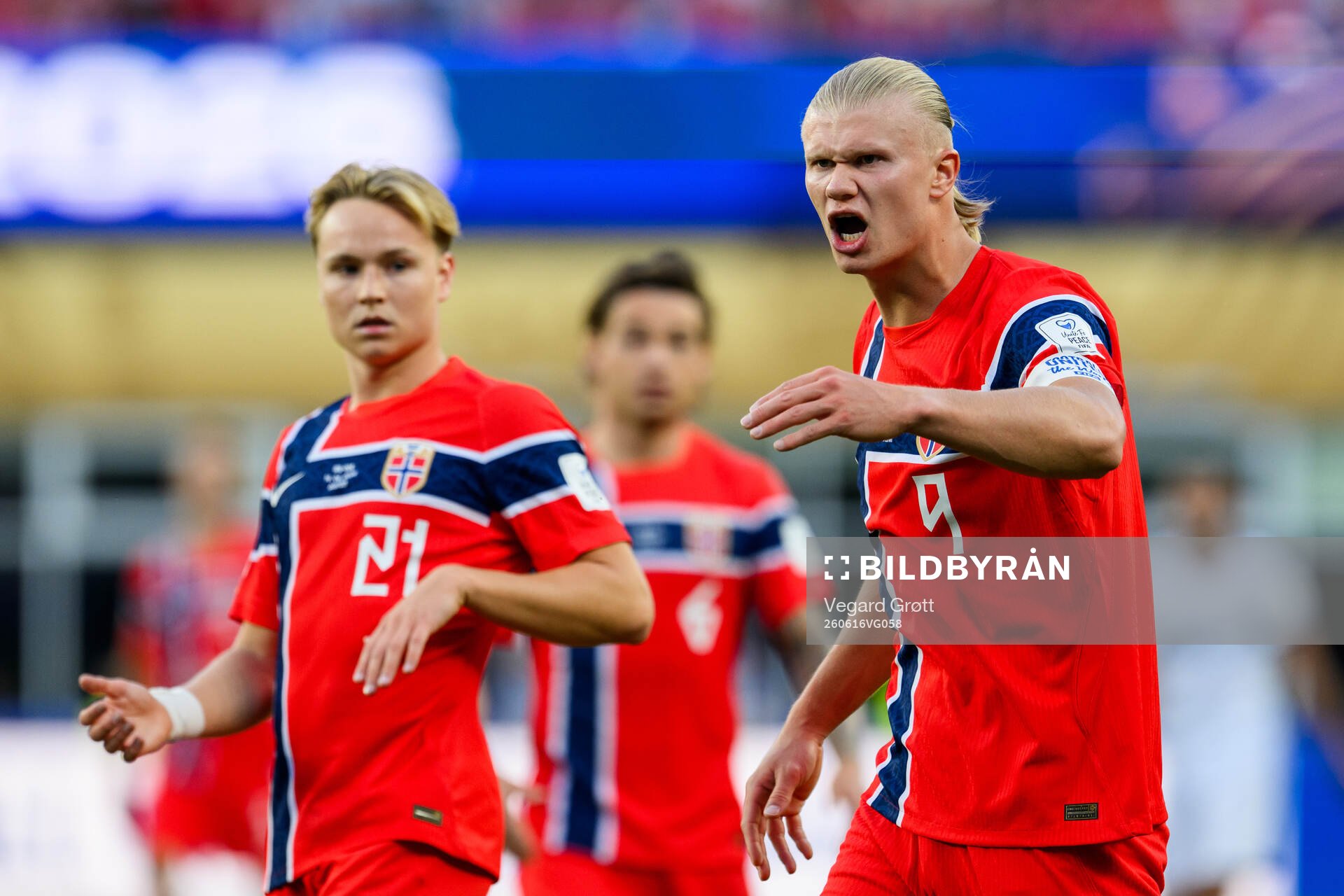 Erling Braut Haaland of Norway