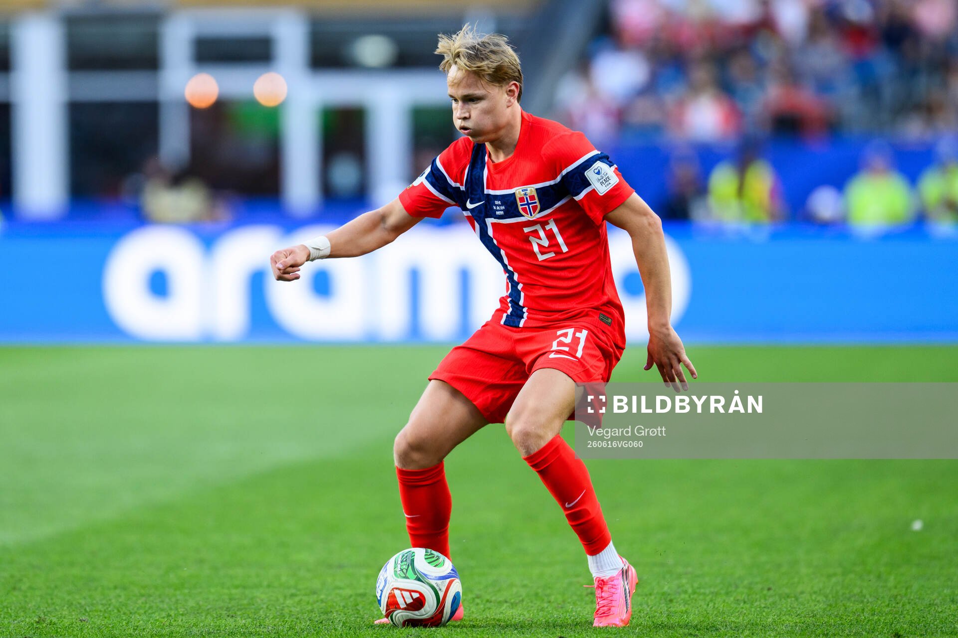Andreas Schjelderup of Norway