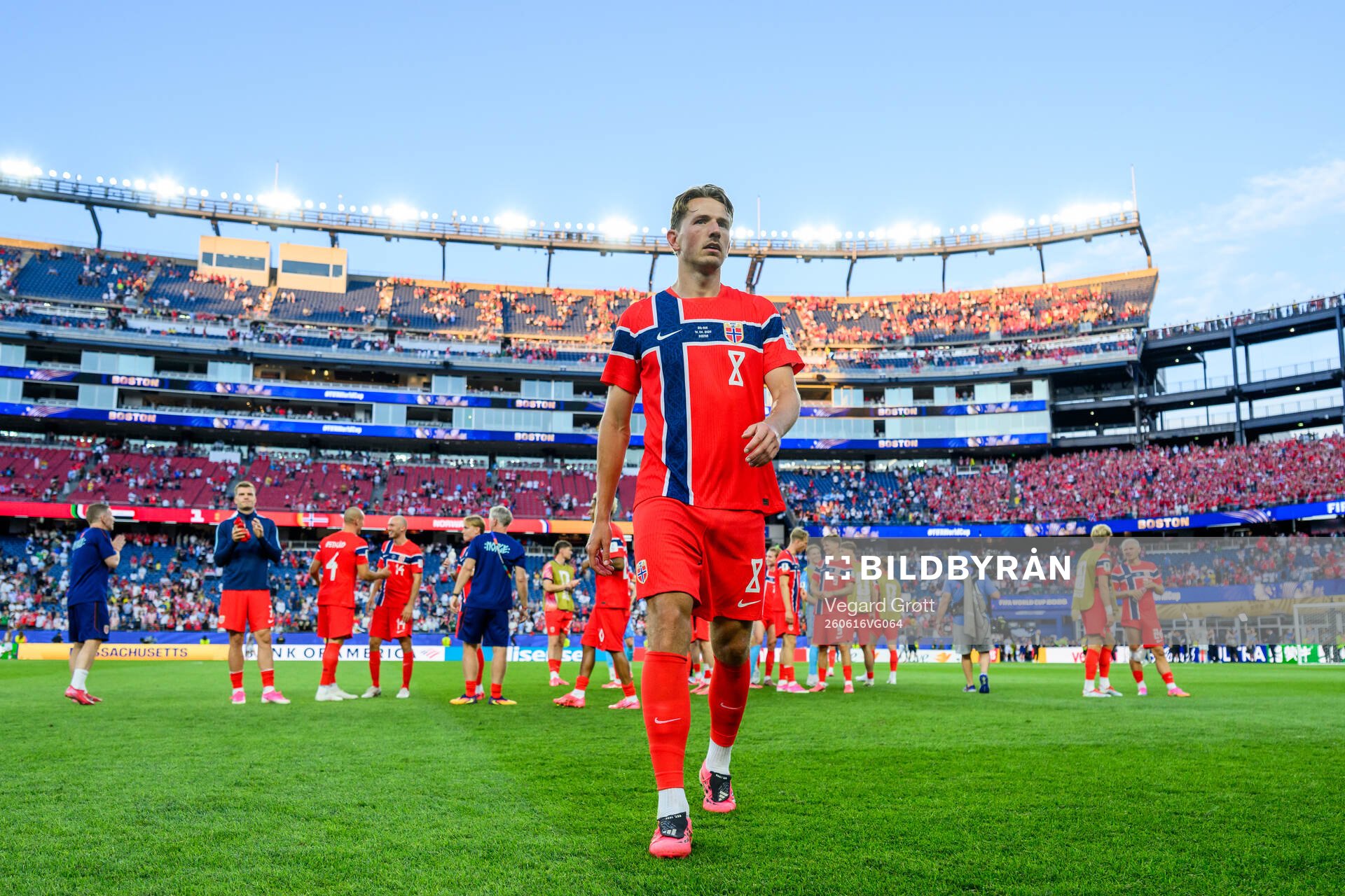 Sander Berge of Norway