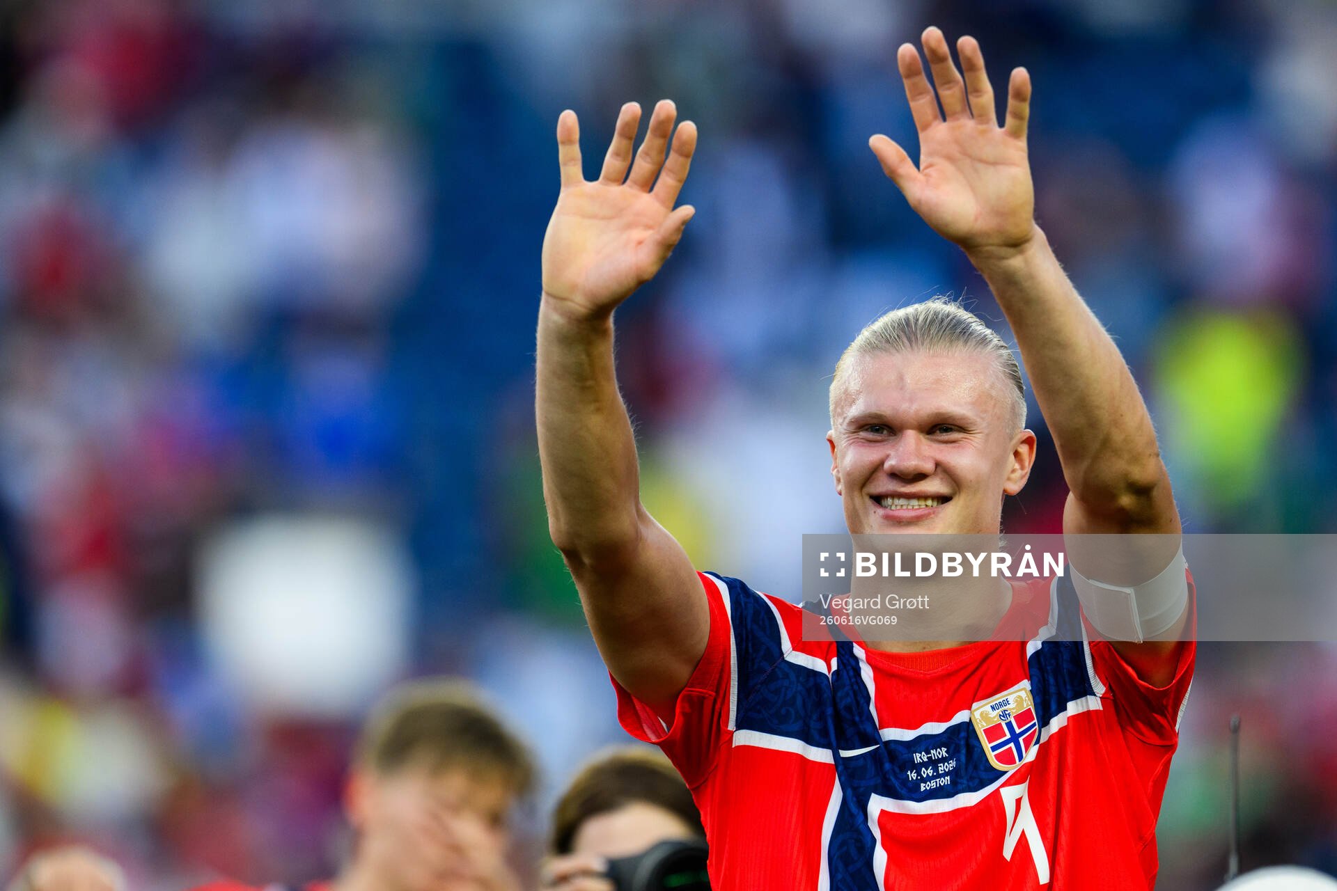 Erling Braut Haaland of Norway