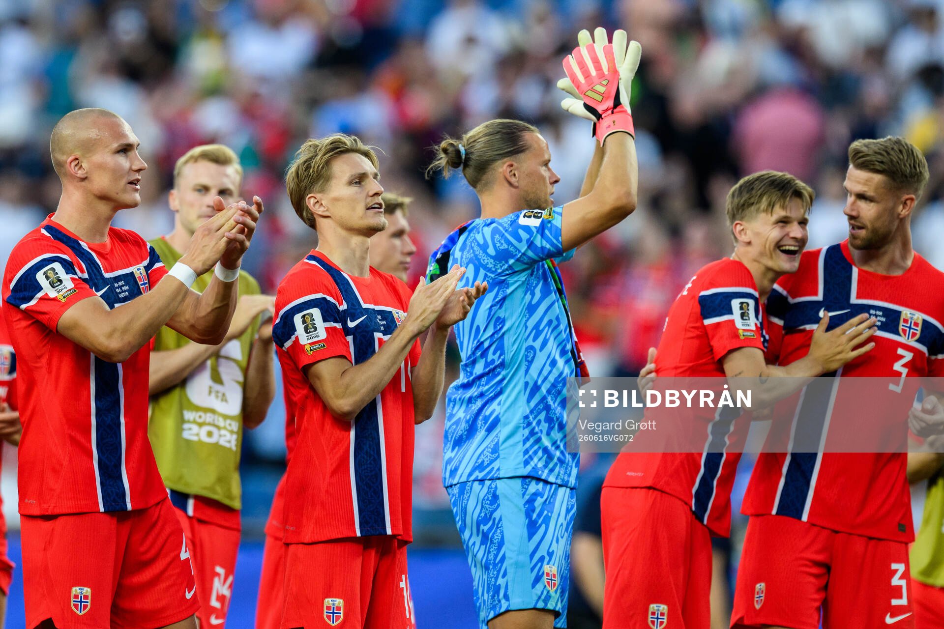 Martin Ødegaard of Norway