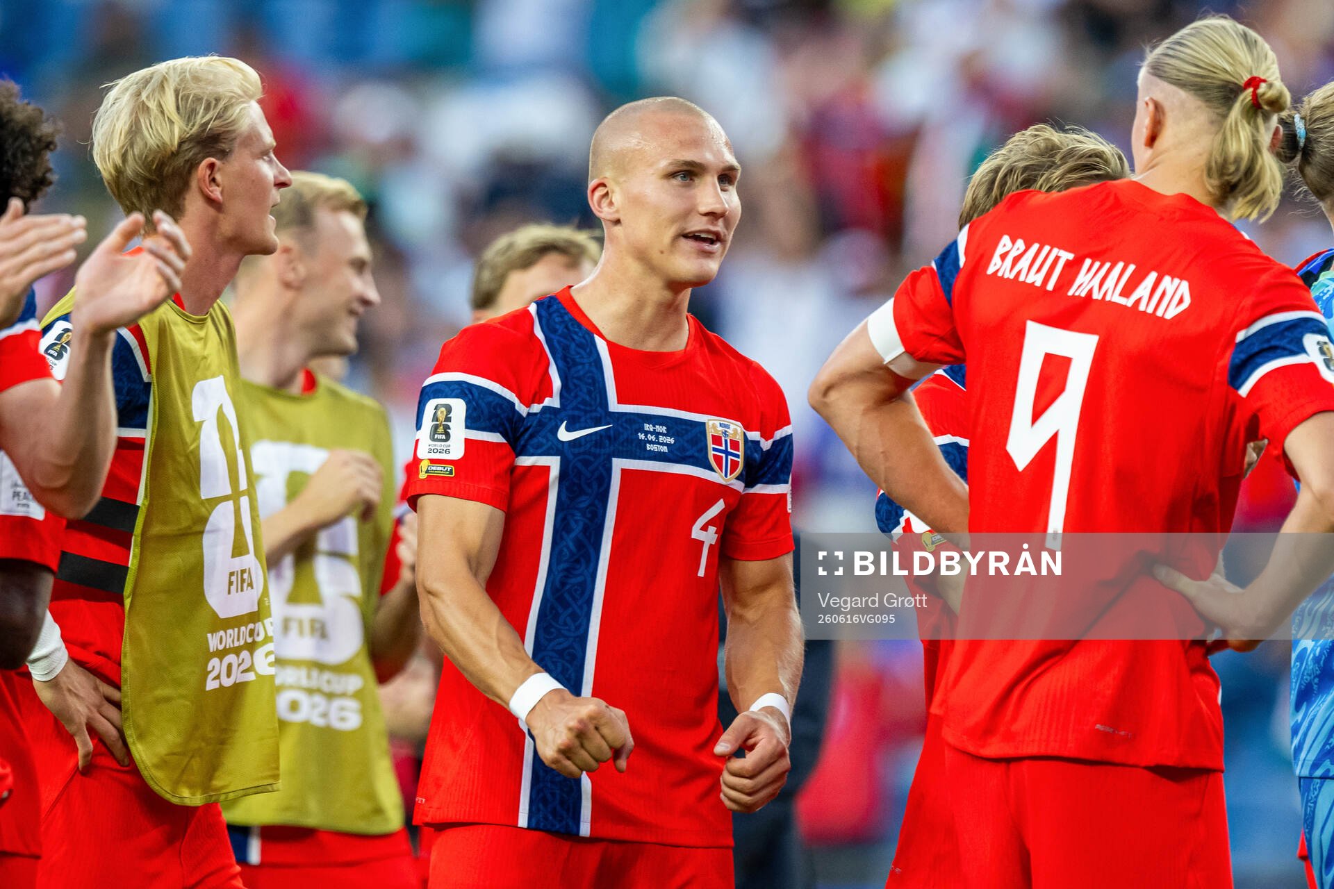 Leo Østigård of Norway
