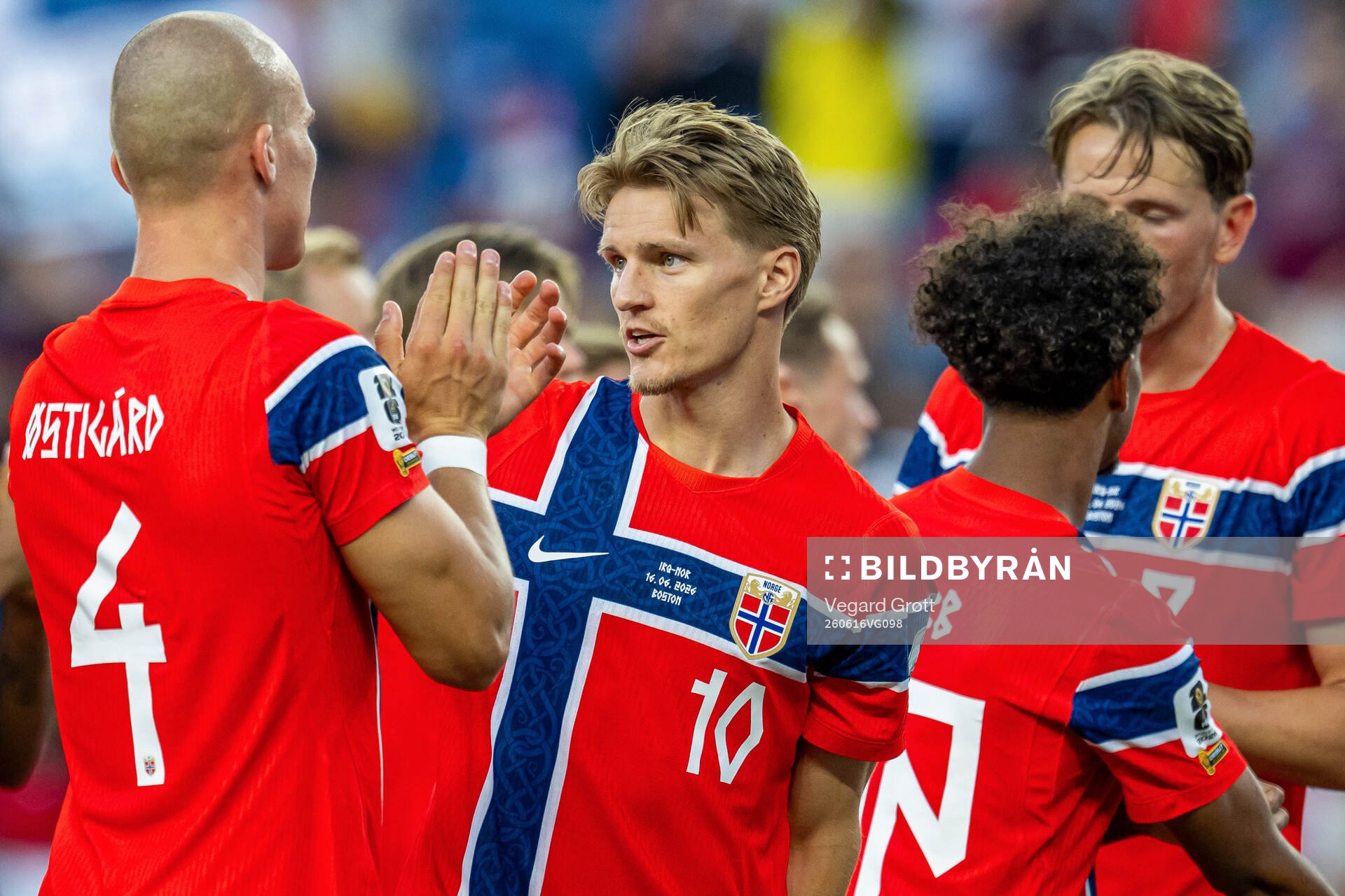 Martin Ødegaard of Norway