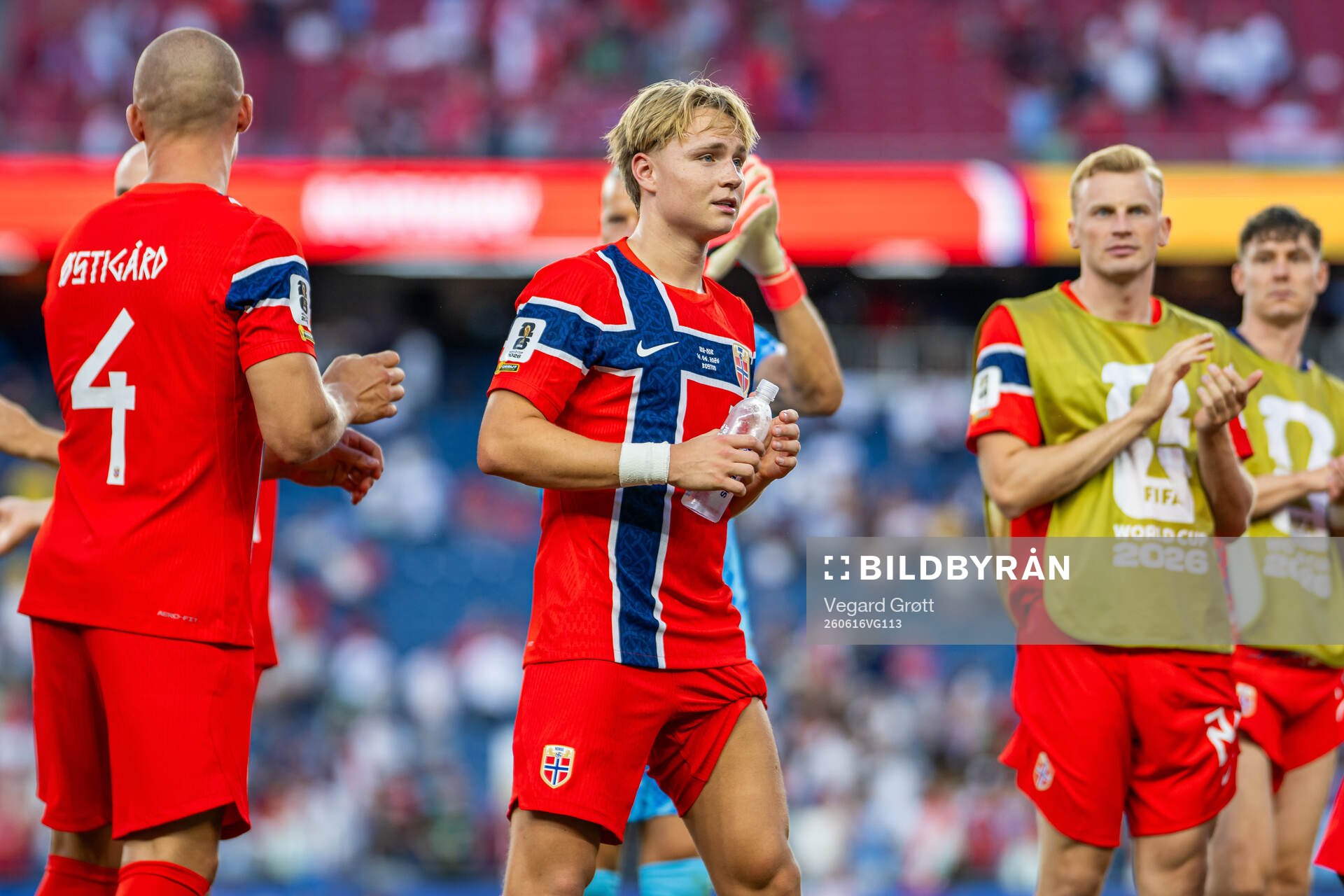 Andreas Schjelderup of Norway