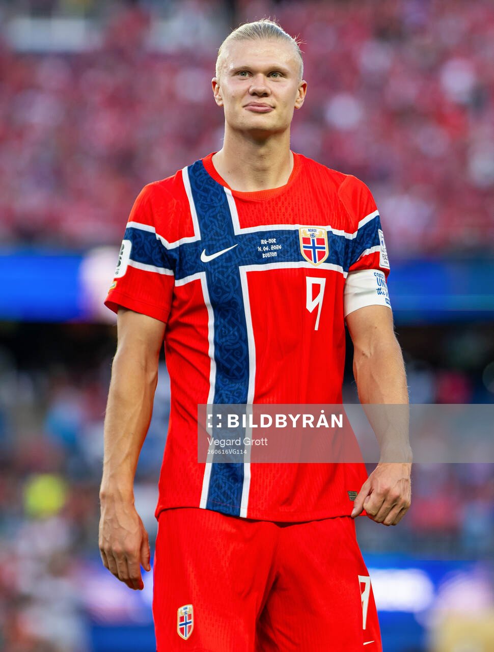 Erling Braut Haaland of Norway