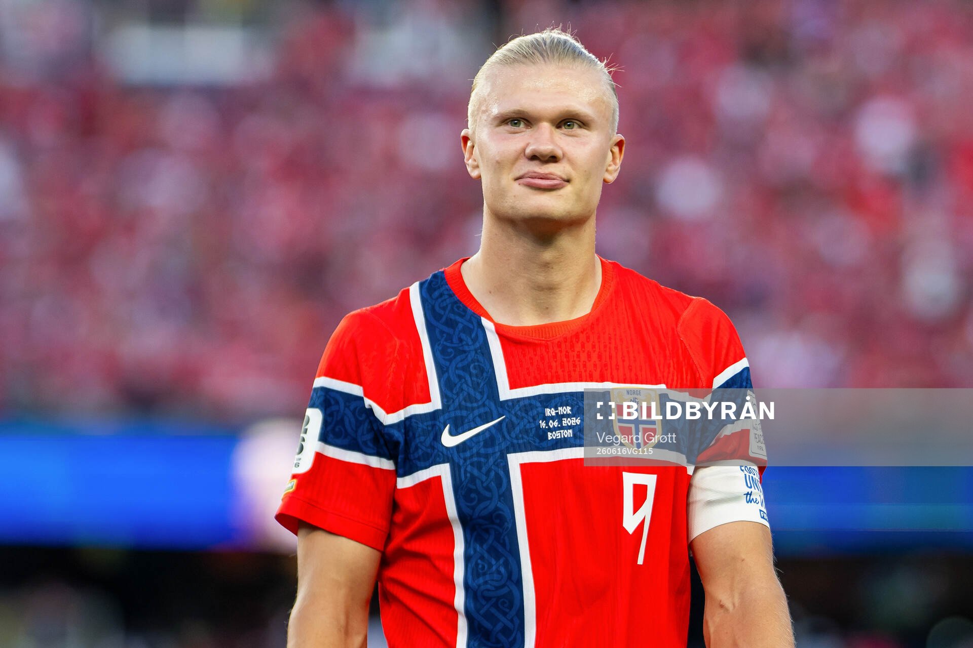 Erling Braut Haaland of Norway