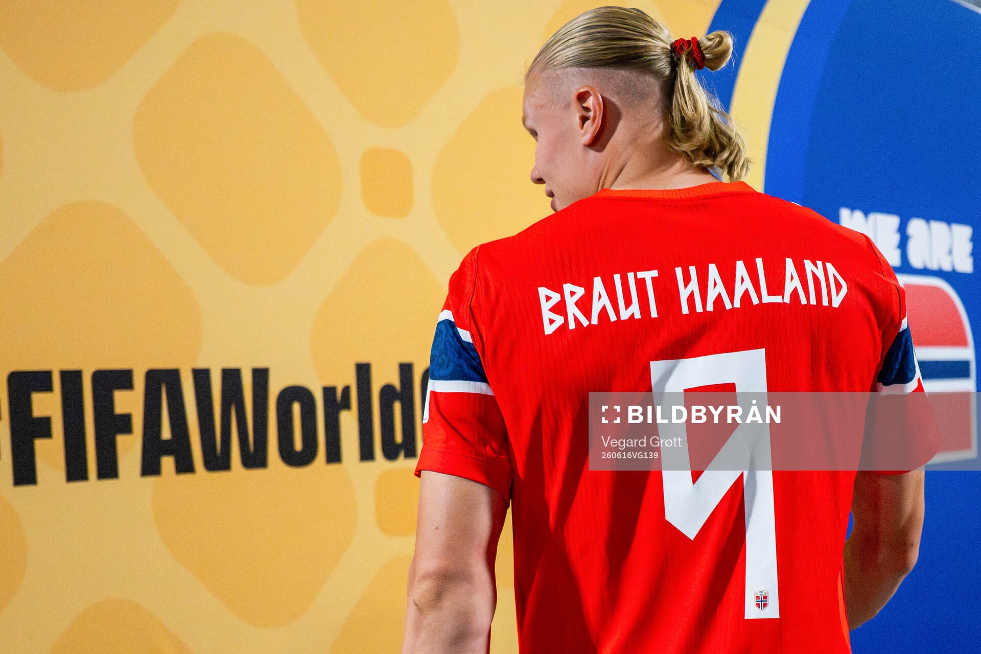 Erling Braut Haaland of Norway