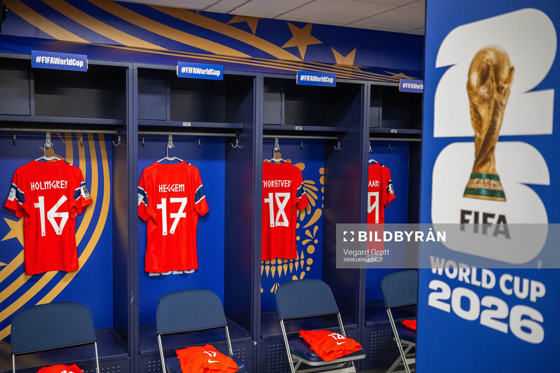 The kits of Marcus Holmgren Pedersen, Torbjørn Lysaker