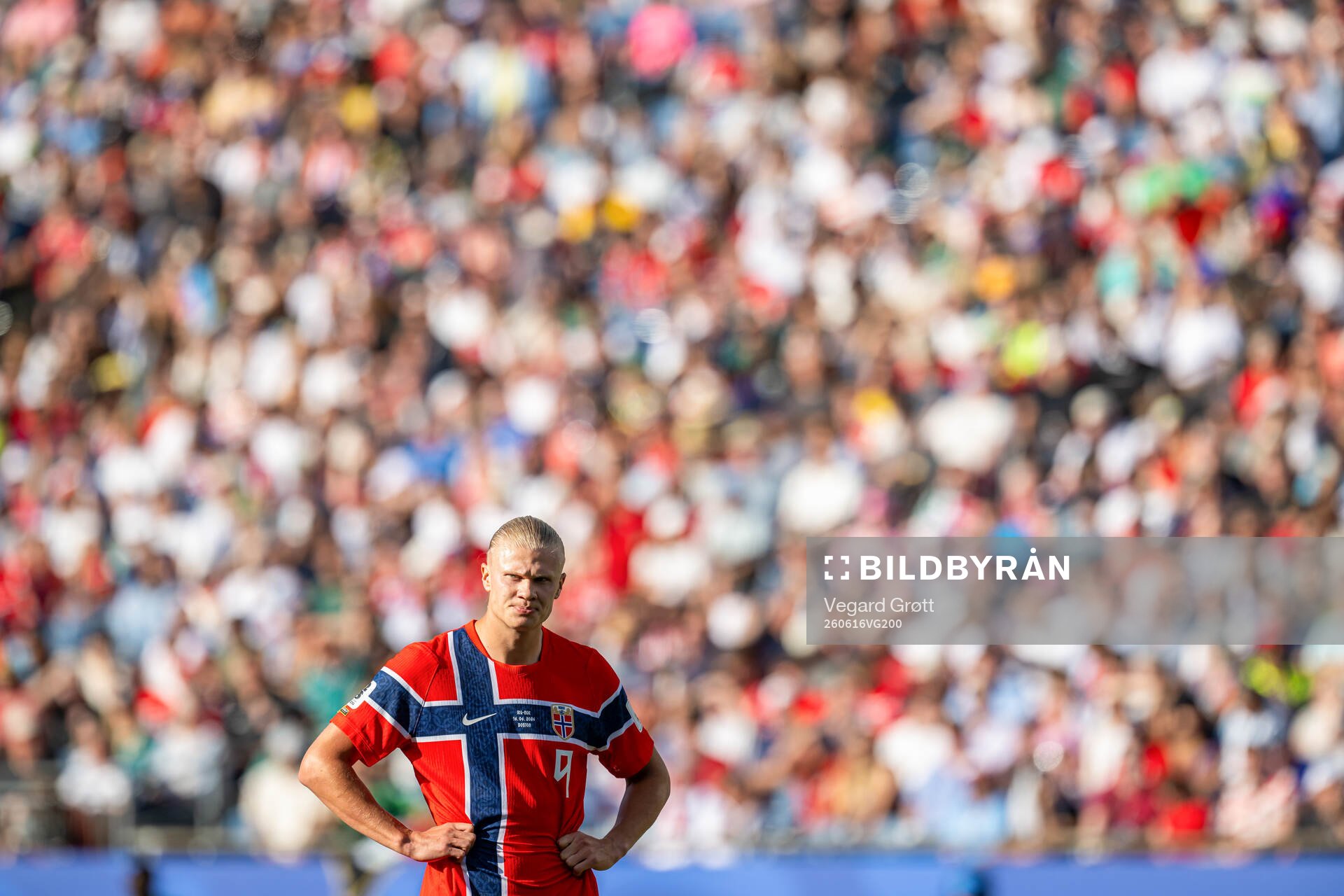 Erling Braut Haaland of Norway