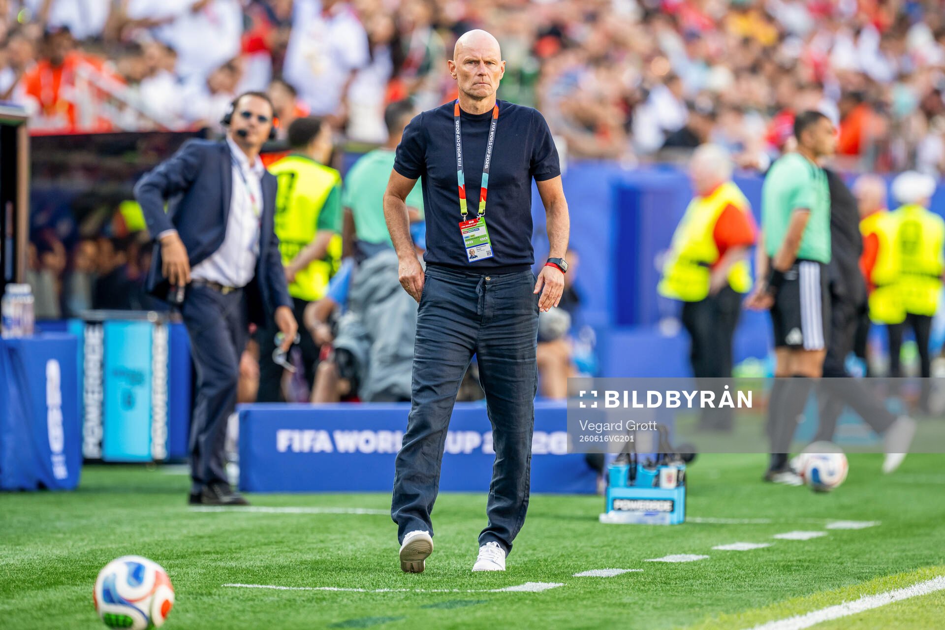 Ståle Solbakken, head coach of Norway