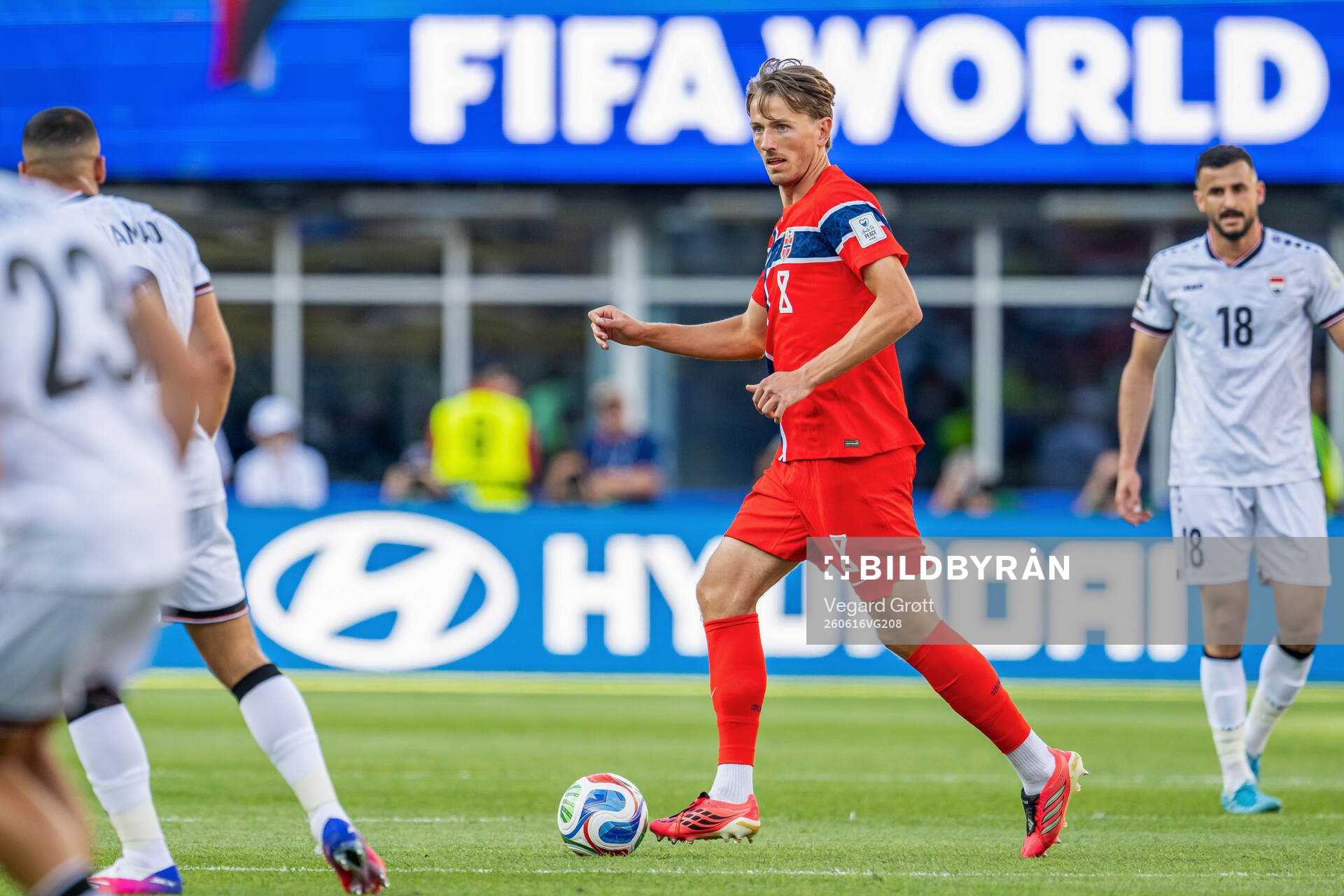 Sander Berge of Norway