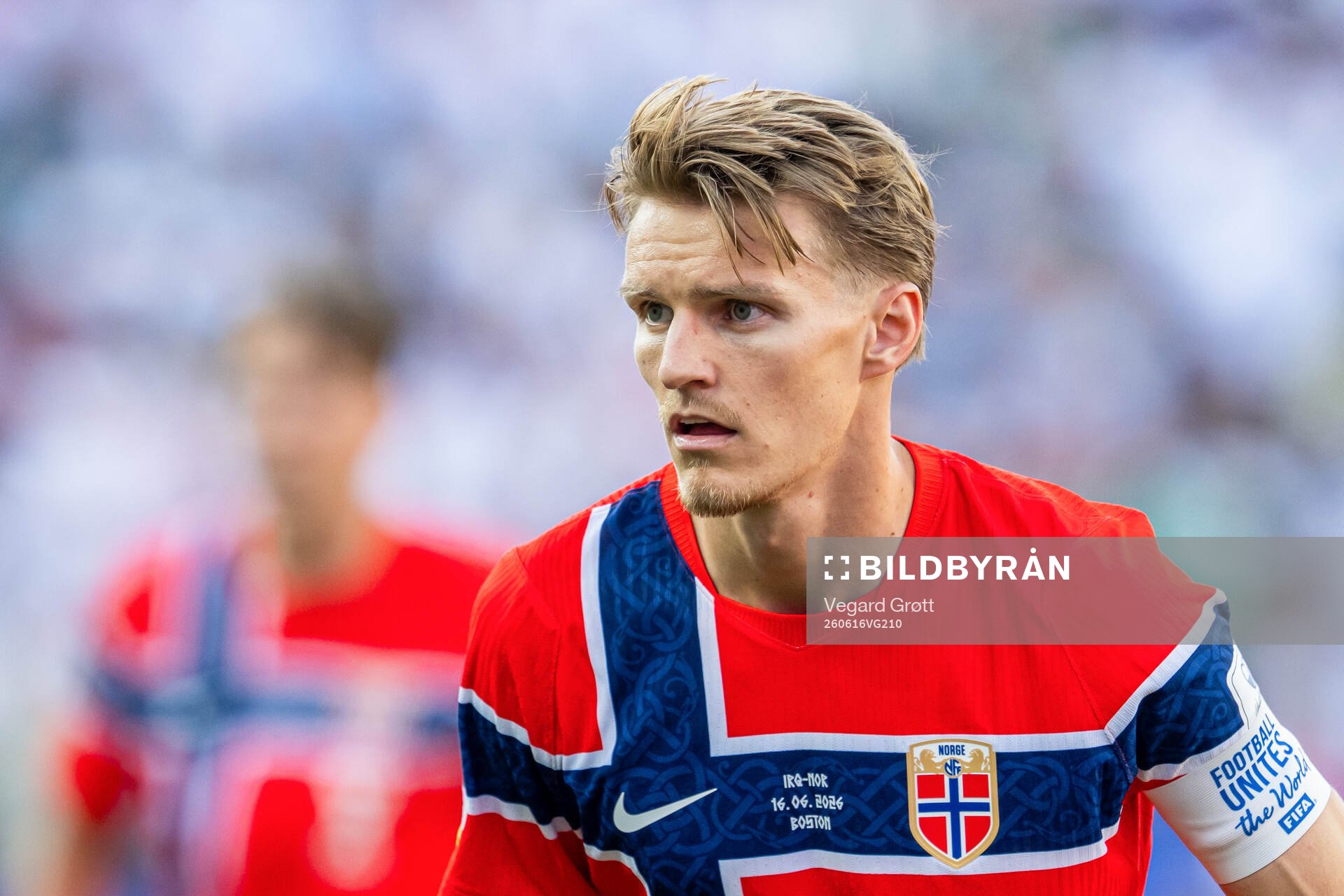 Martin Ødegaard of Norway