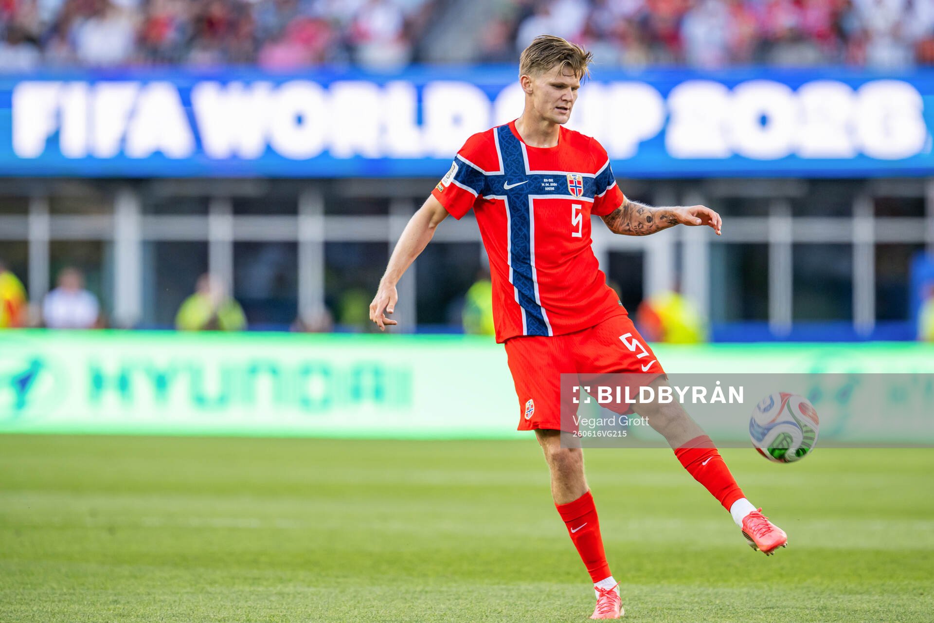 David Møller Wolfe of Norway
